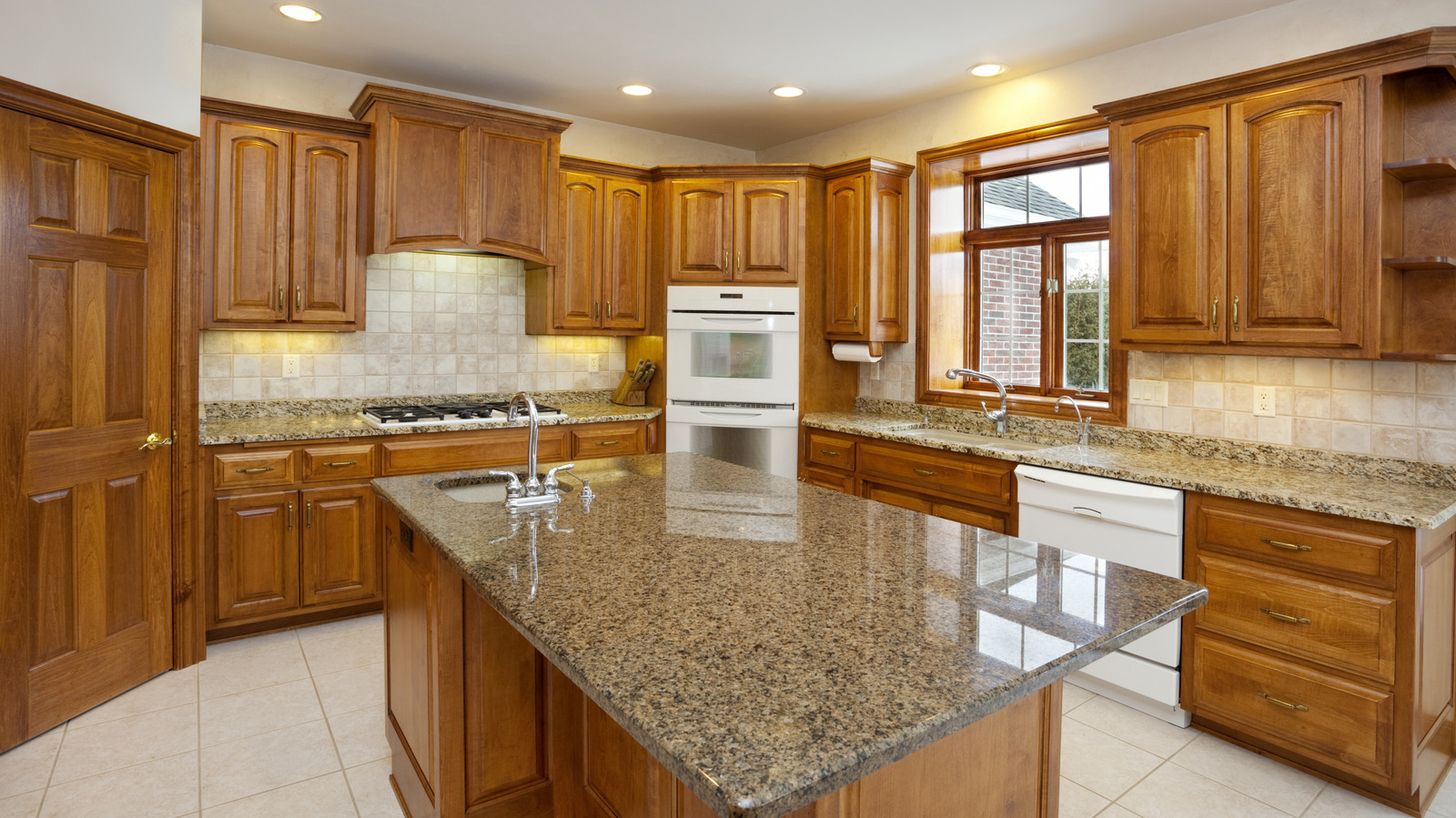 Forget Expensive Renovations: A Smart Way To Update Dated Honey Oak Cabinets On A Budget