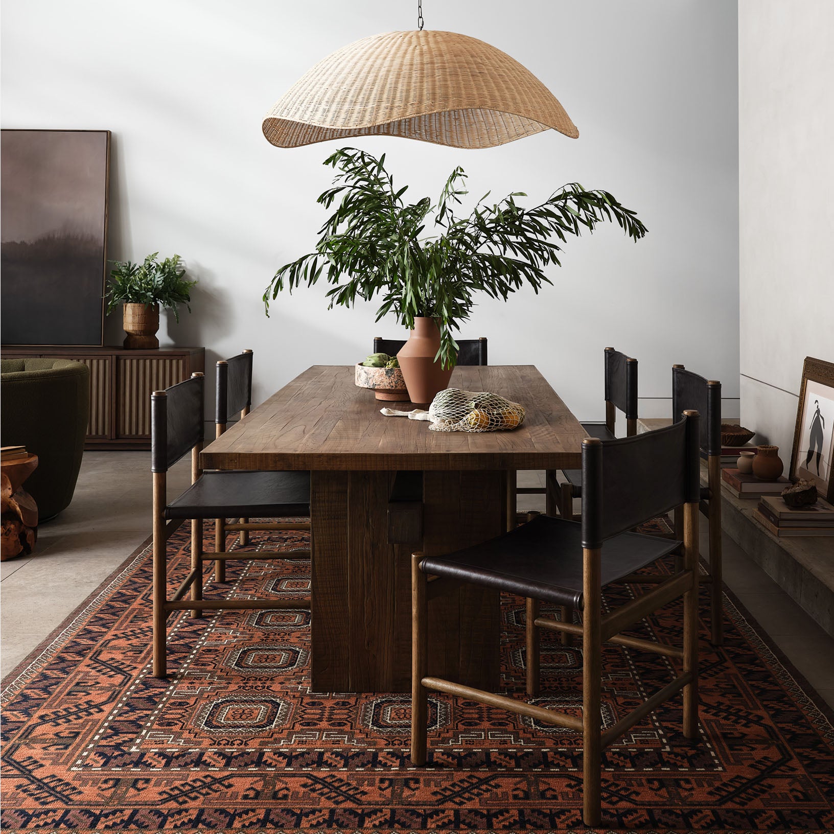 Four Hands | Kena Dining Chair - Sonoma Black
