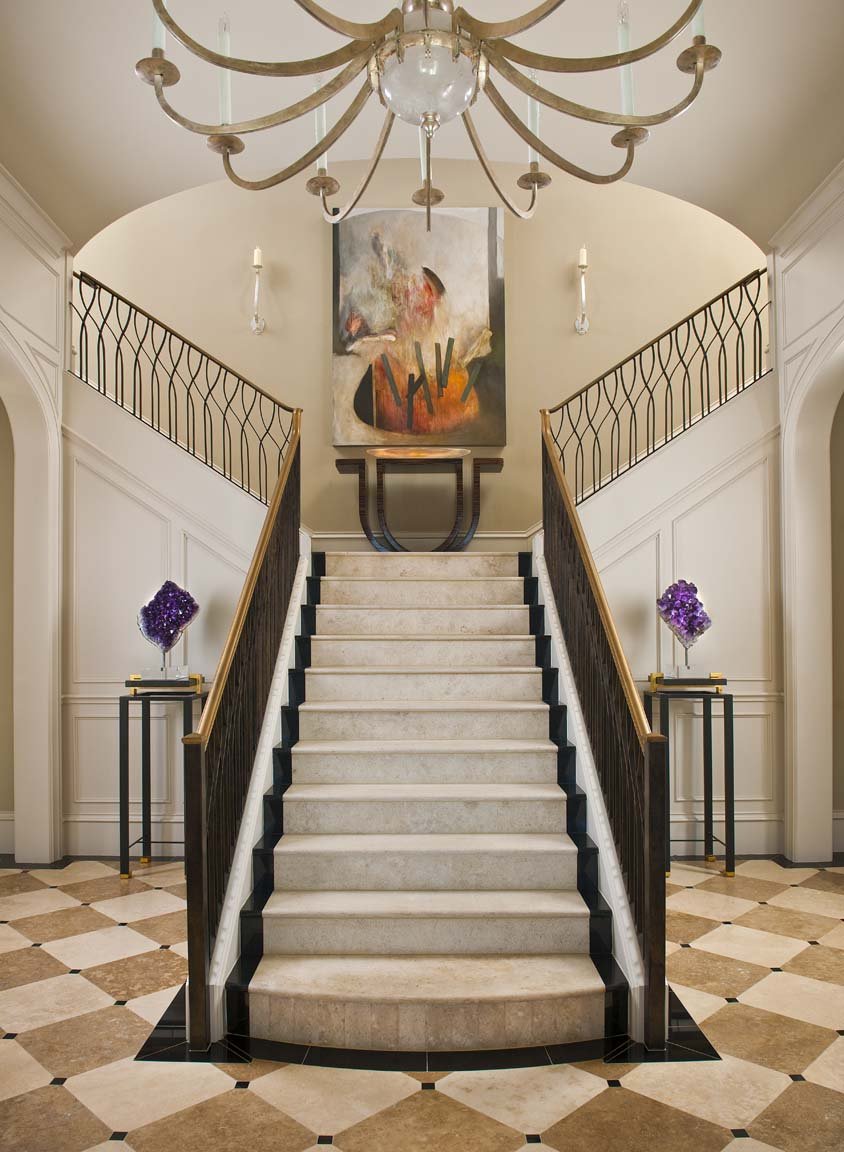 Foyer Ideas | Stunning Entryway Transformations — Dallas Design Group Interiors