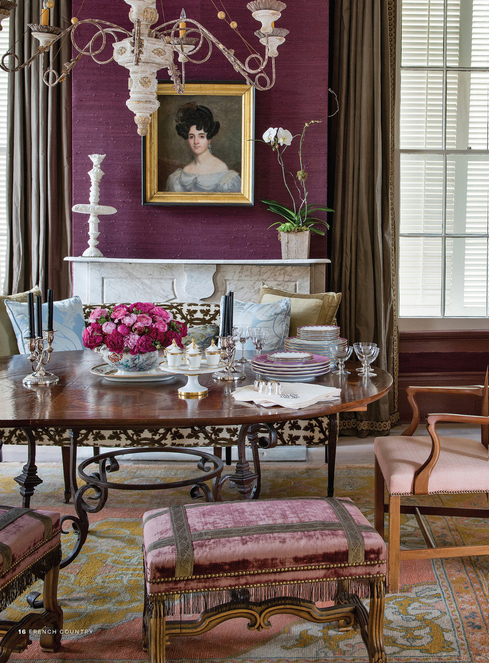 French Country - Bring Provence Home: 70 Rustic & Refined Room Inspirations, Art Deco, Vintage Charm, Distressed Finishes, Antique Furniture, Decor, ...