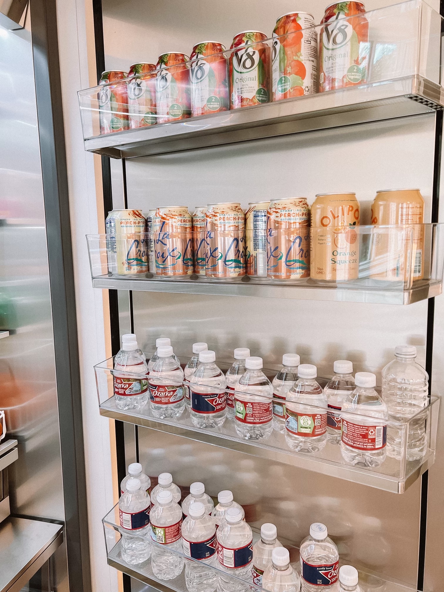 Fridge Organization Ideas - Casey Wiegand of The Wiegands