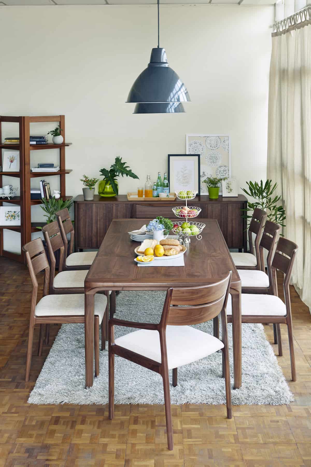 FS17 Walnut Dining Chair - House of Denmark