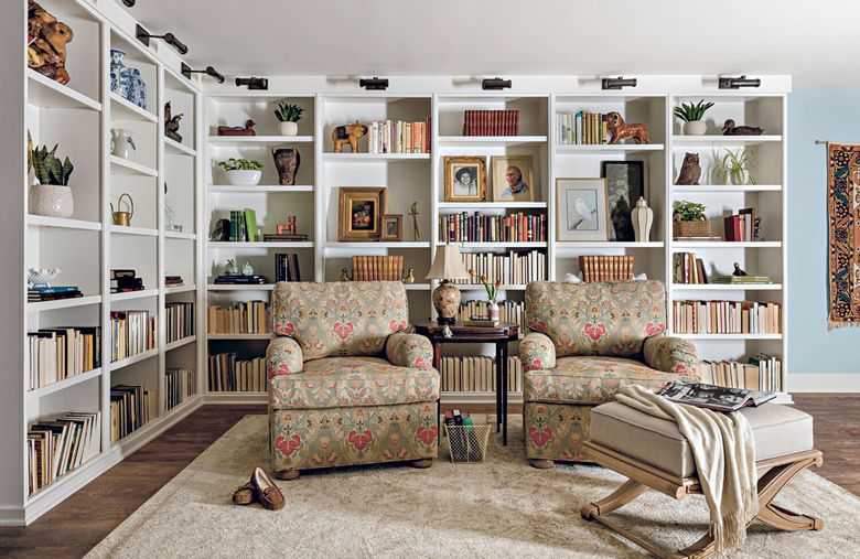 Fully booked: Tips for organizing your home library | The Seattle Times