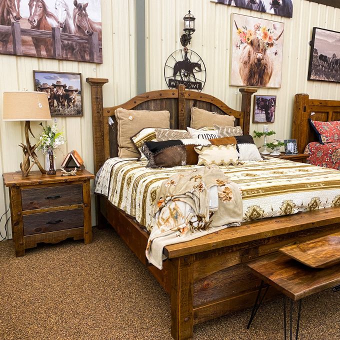 Furniture - Bedroom – Rustic Ranch Furniture and Decor