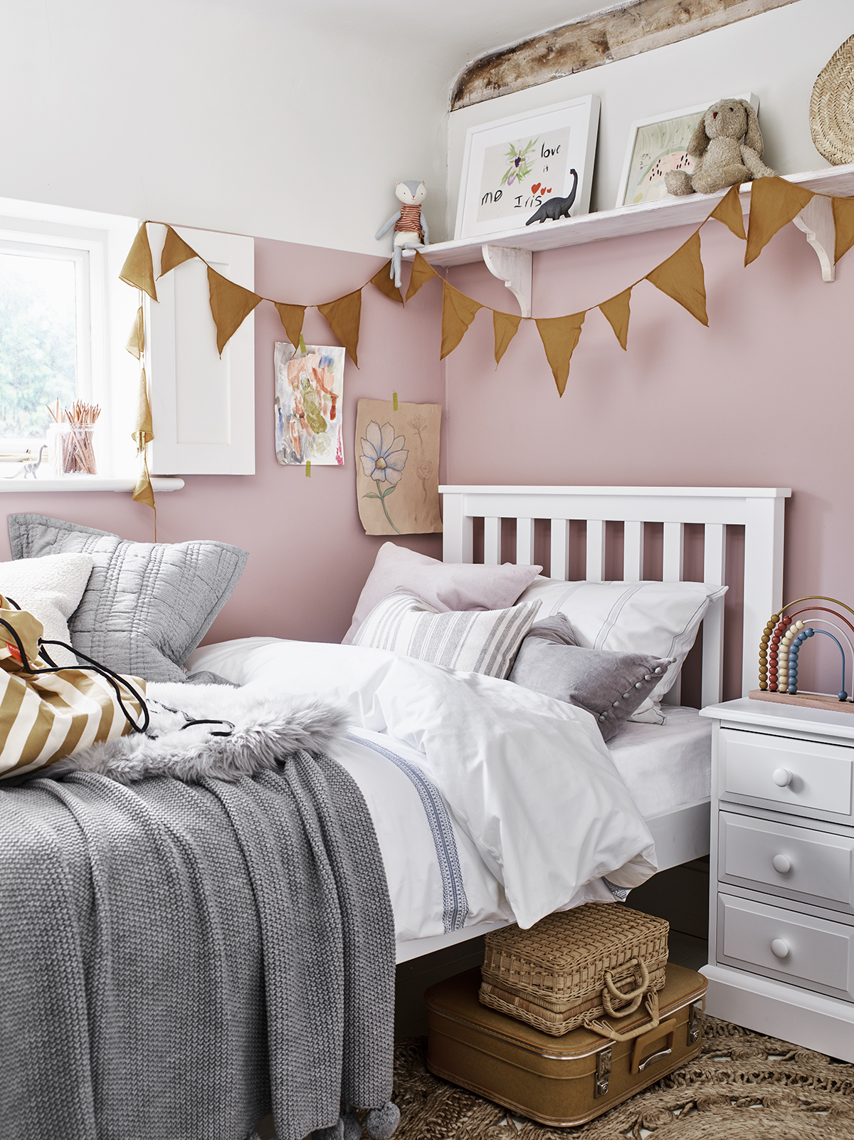Furniture Girls Pink And Grey Bedroom Ideas Pink And Gray Teen Bedroom Reveal Sanctuary Home Decor