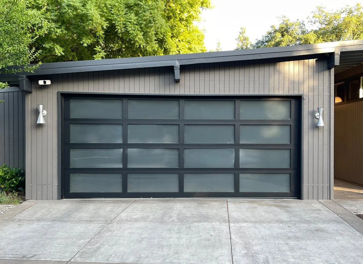 Garage Doors for Mid Century Modern Homes — Scott R. Kline