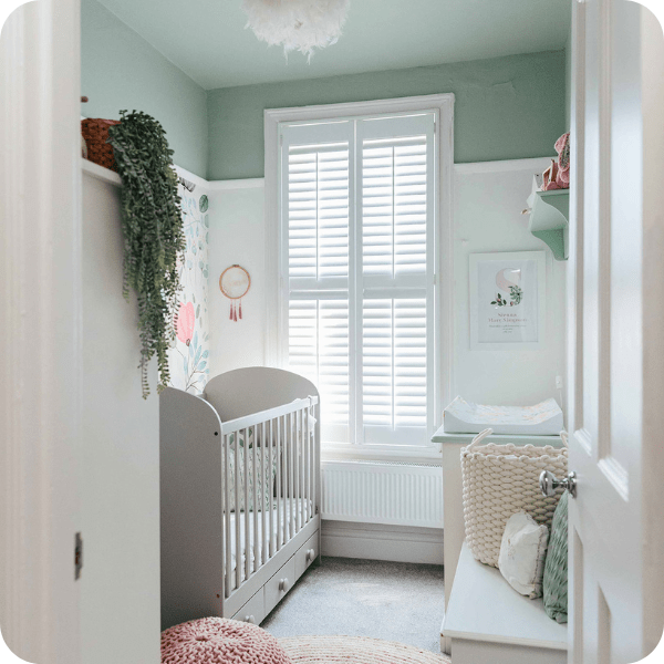 Gender Neutral Nursery Baby Bedroom Design Ideas Before/After: Jungle Nursery/Guest Room — Black Blooms