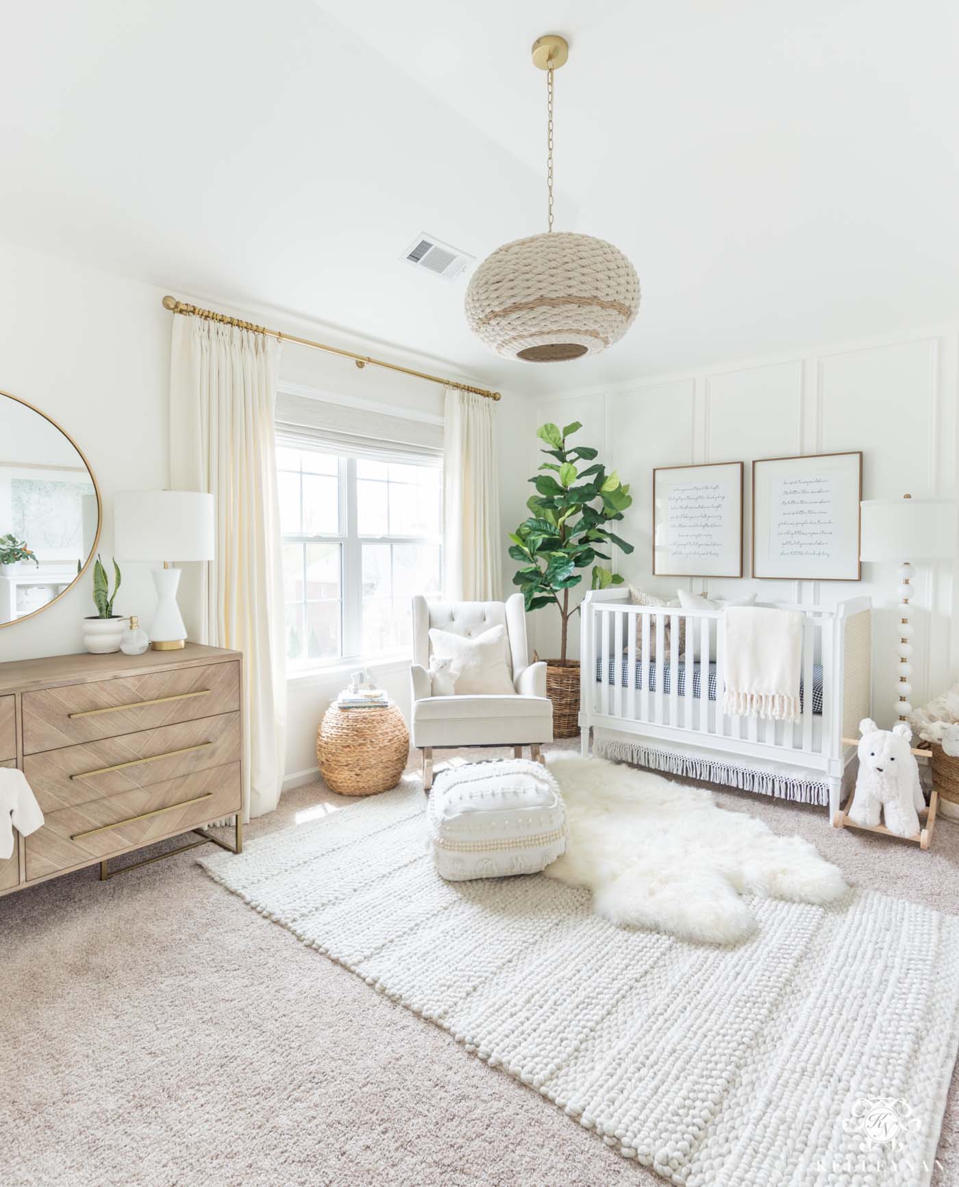 Gender Neutral Nursery Decor 2019 Baby Nursery Trends Gender Neutral Nursery Design Pefect For Boys Girls! Kelley Nan