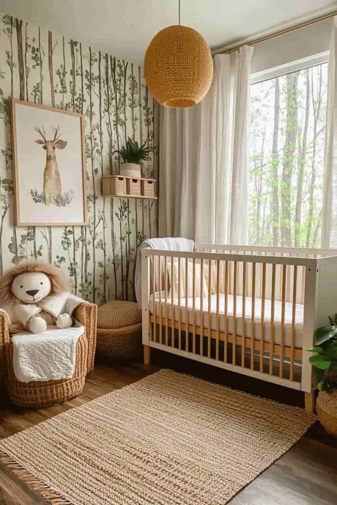 Gender Neutral Nursery Decor 2019 Baby Nursery Trends Gender Neutral Nursery Design Pefect For Boys Girls!