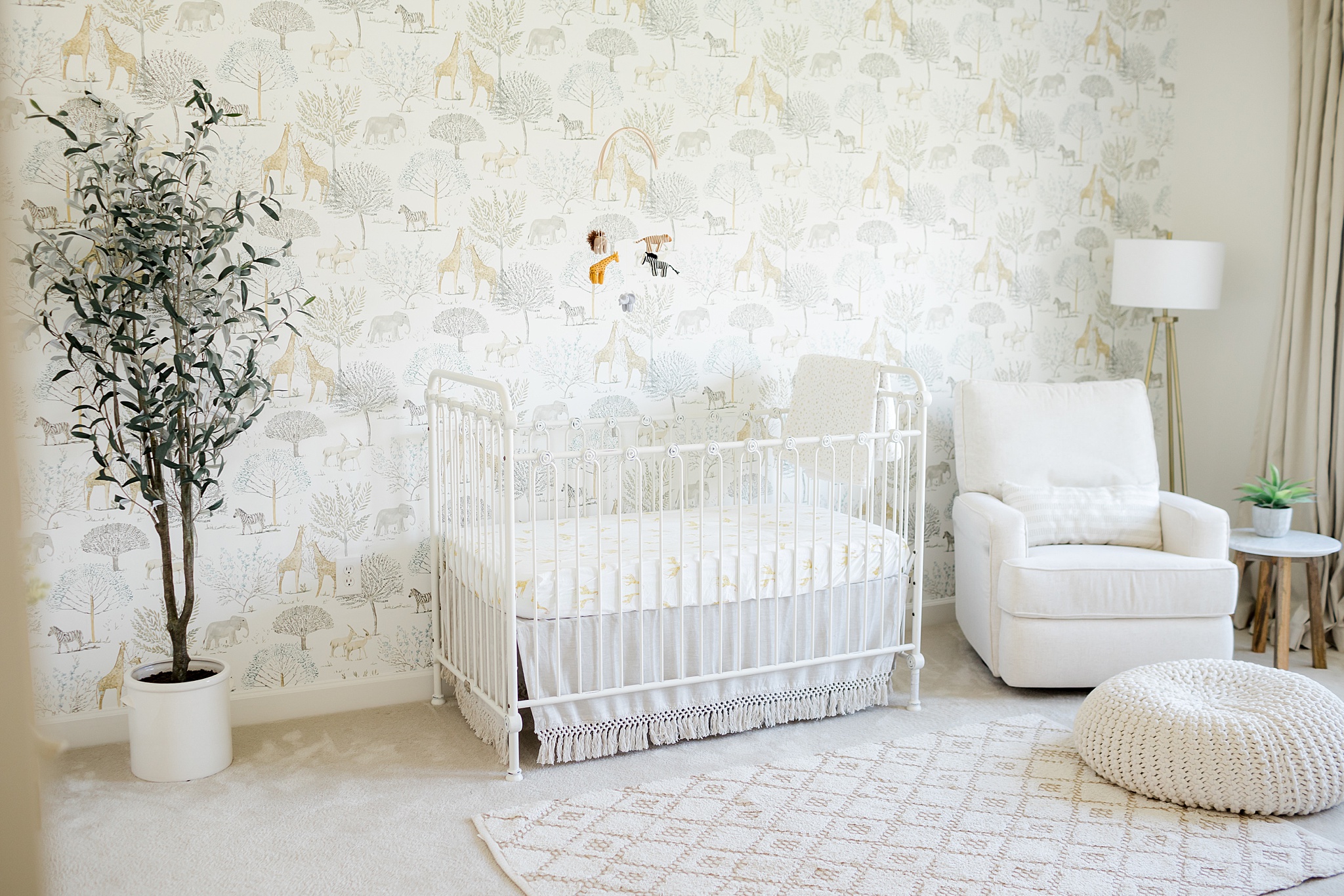Gender Neutral Nursery Tour | Northern VA Lifestyle Photographer