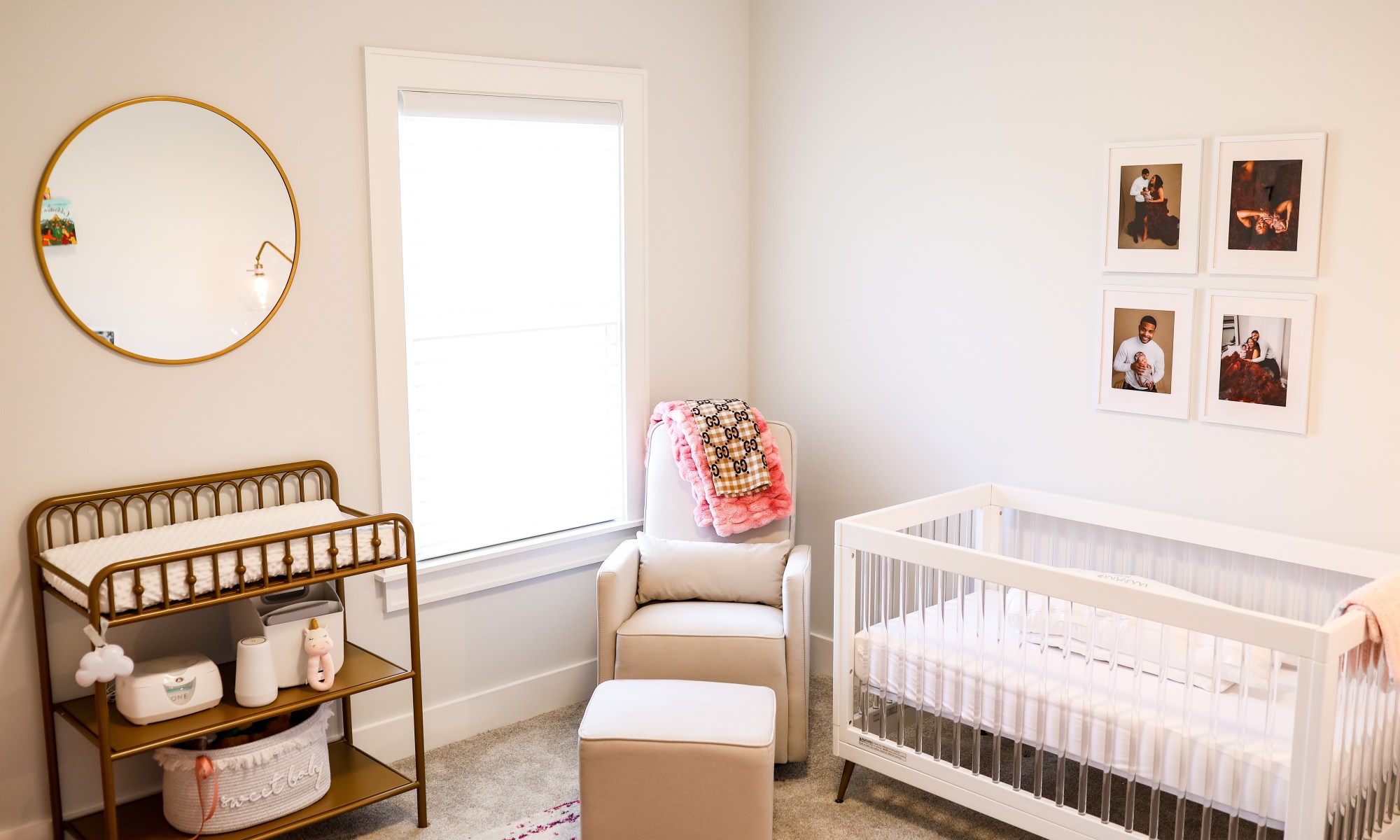 Girl Nursery Minimalist Baby Furniture Modern Nursery Minimalist Nursery Baby Girl Rooms Not Pink
