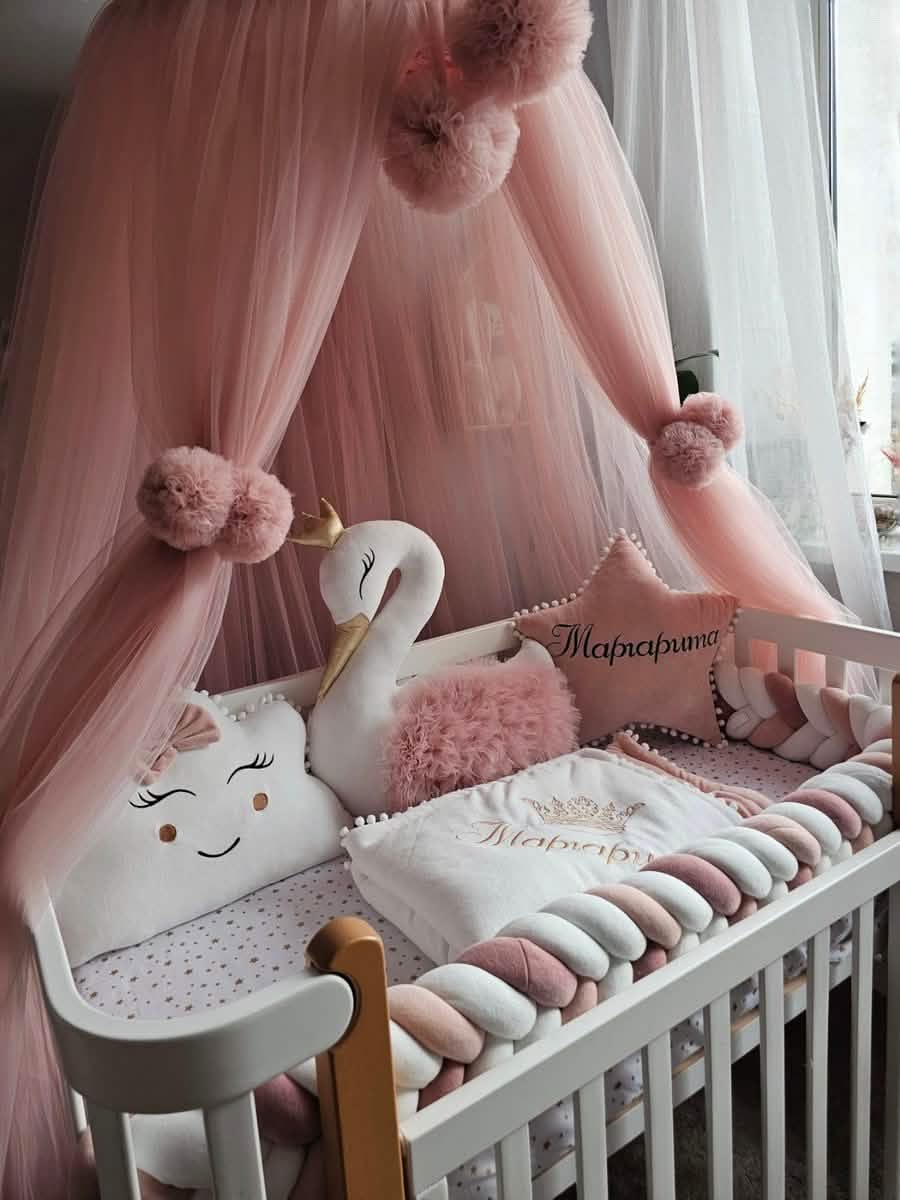 Girl Stylish Baby Furniture Modern Baby Girl Nursery Ideas