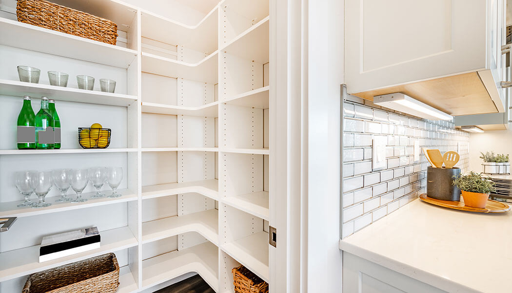 Give Your Kitchen A Makeover With These 6 Kitchen Pantry Cabinet Ideas | Wowdecor.ae