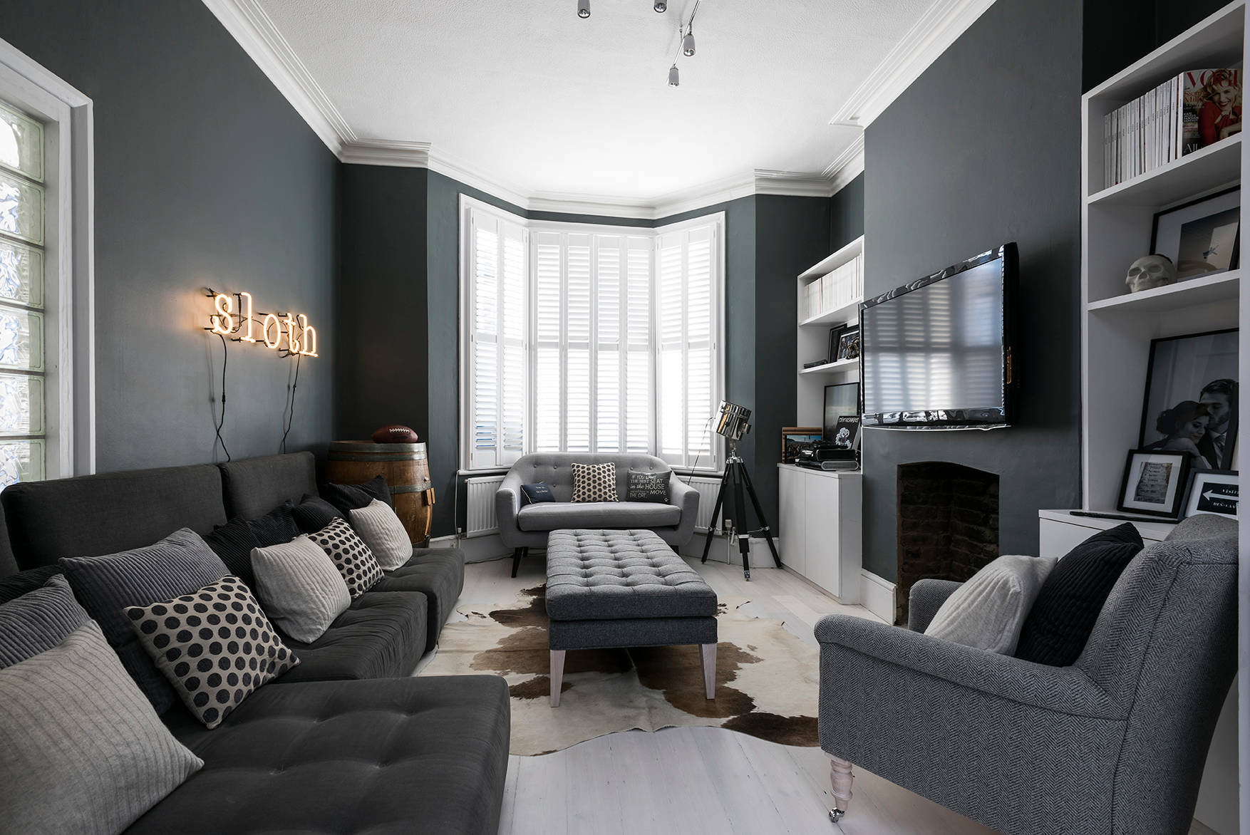 Great Grey Living Room Ideas | Houzz AU