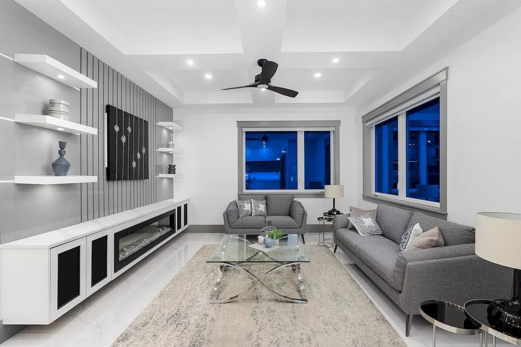 Grey And White Living Room Ideas: 20 Ways To Get A Fantasy Look | Luxury Houses