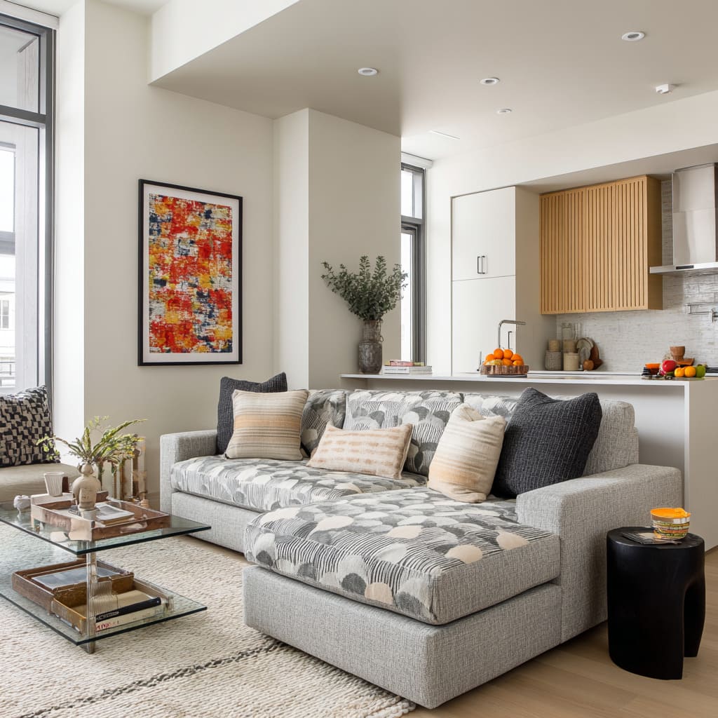 Grey Sofa Living Room Ideas: Make Grey Feel Warm & Cozy | HH