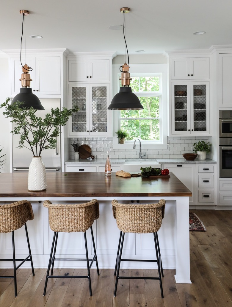 Have A One-Wall Kitchen? Here Are 8 Ways To Incorporate An Island