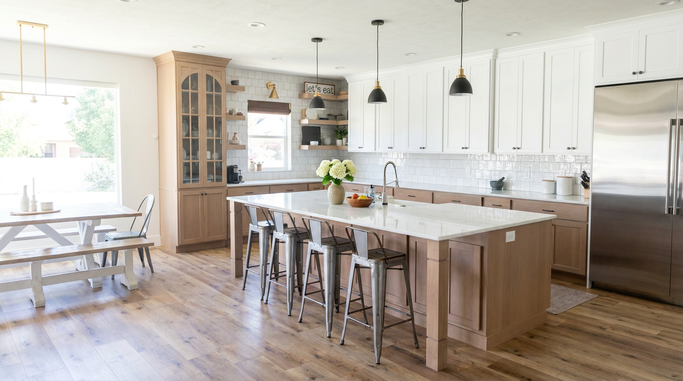 Home Design Trends That Will Define Custom Homes in 2026 - Roots Builders