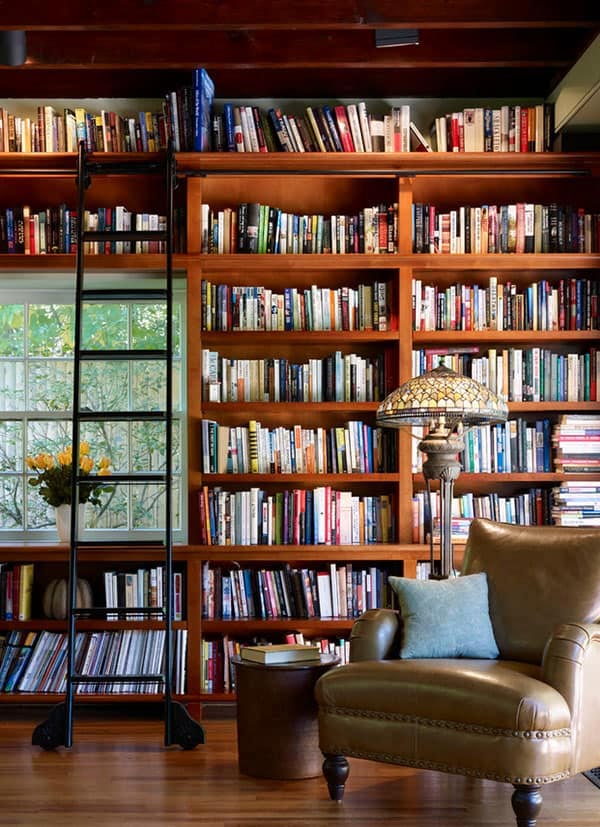 Home libraries - Exterior Renovations
