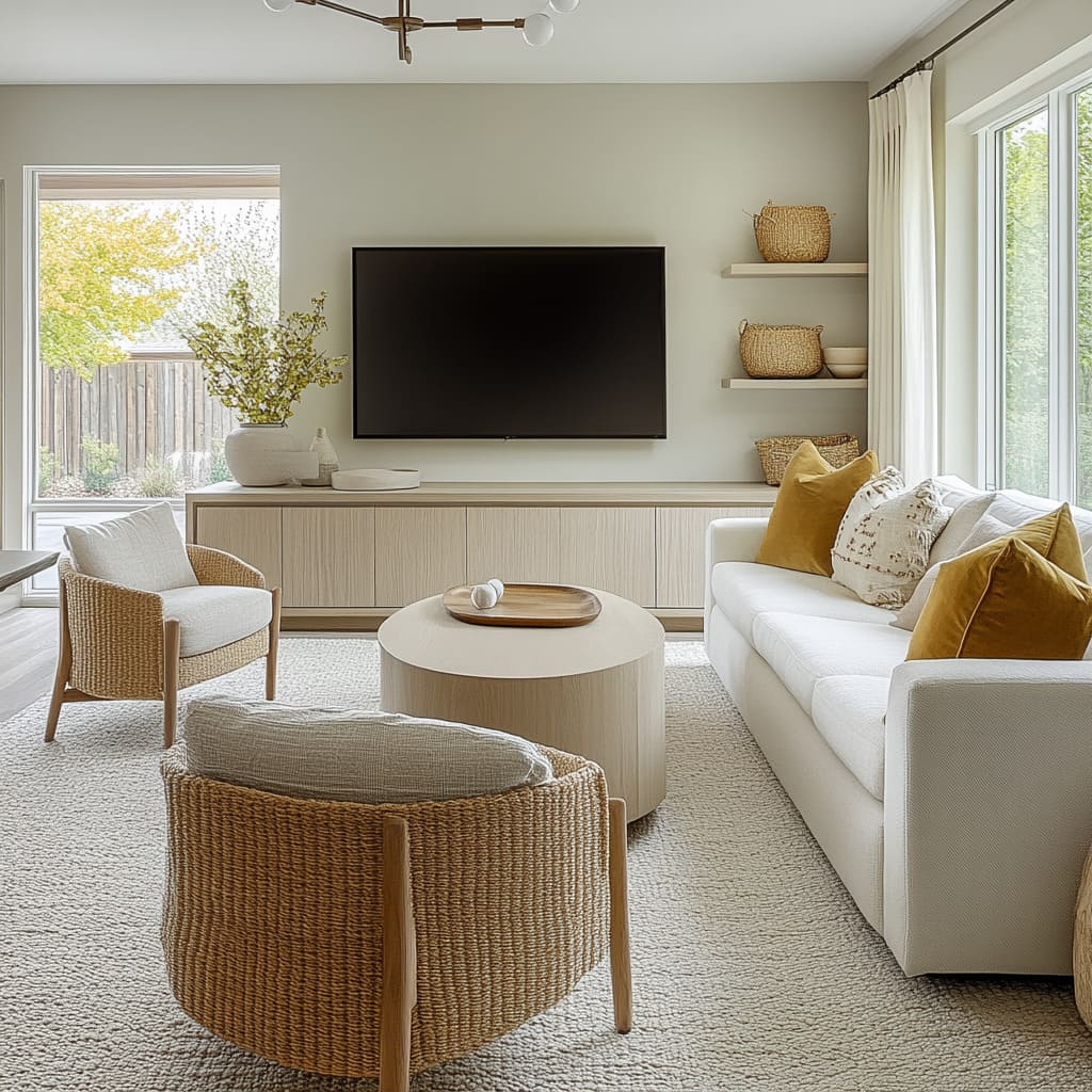How to Achieve a Scandinavian Look in Your Living Room | H