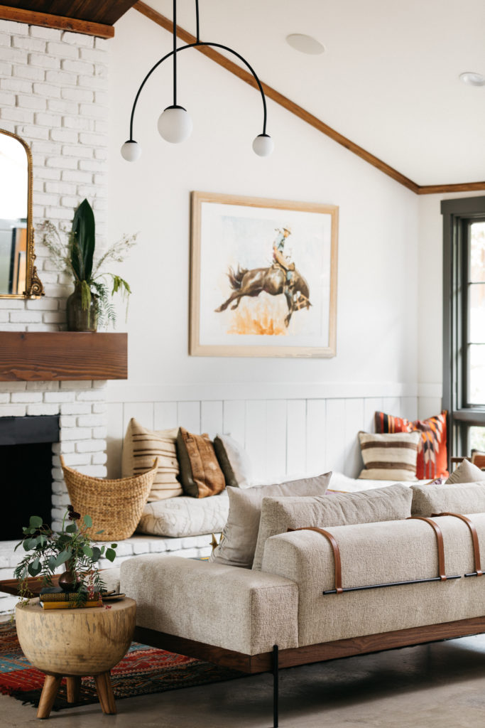 How to Achieve 'Cowboy Chic' Western Style in a Malibu House - Sunset Magazine