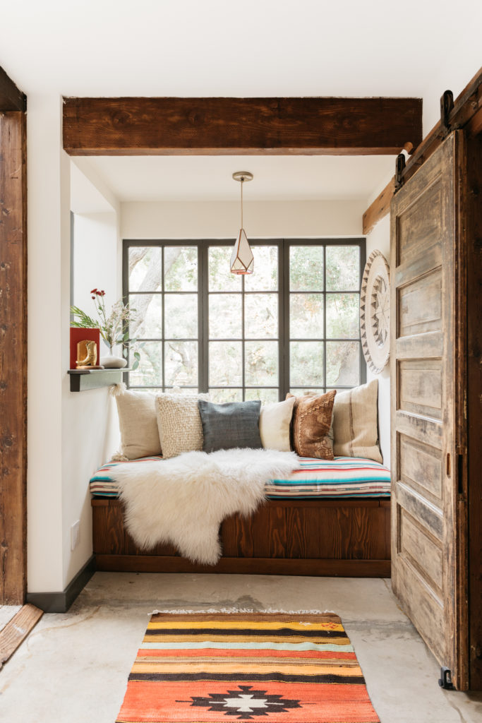 How to Achieve 'Cowboy Chic' Western Style in a Malibu House - Sunset Magazine