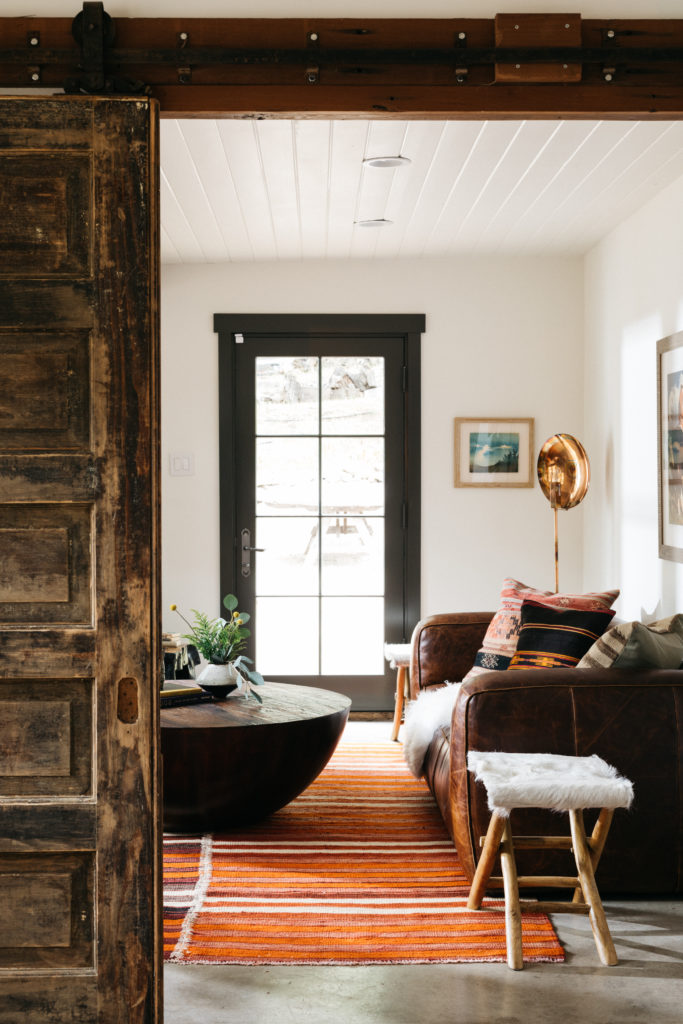 How to Achieve 'Cowboy Chic' Western Style in a Malibu House - Sunset Magazine