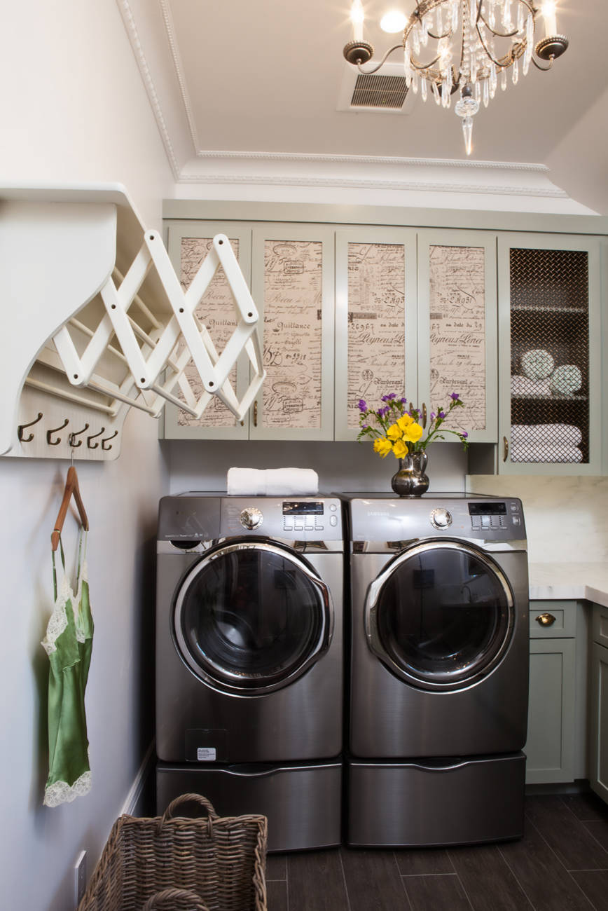 How to Create an Efficient Laundry System in a Small Space