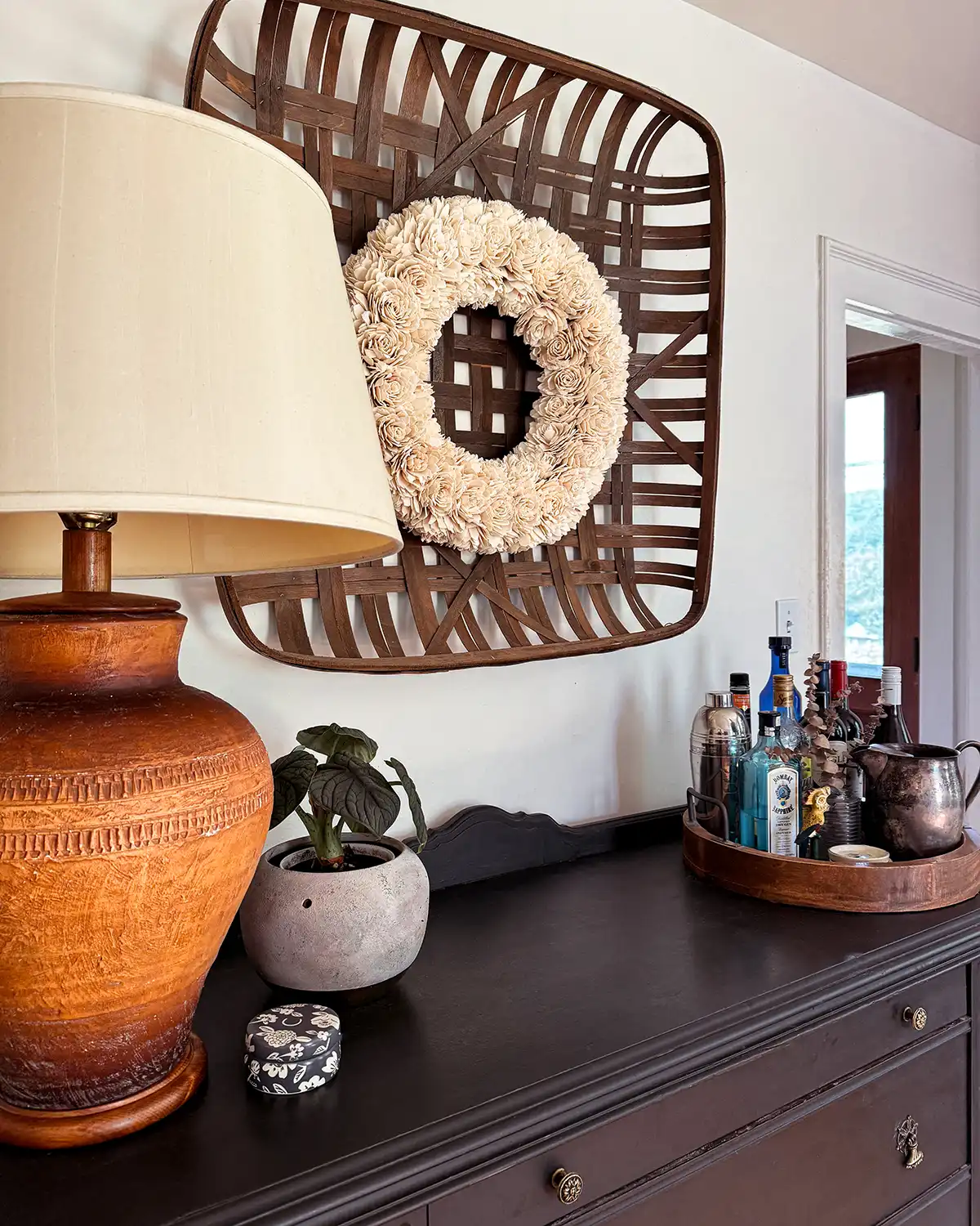 How To Decorate A Dining Room Buffet Or Sideboard