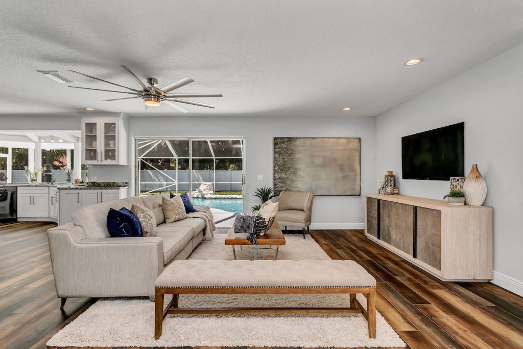 How to Define Spaces When Staging An Open Floor Plan