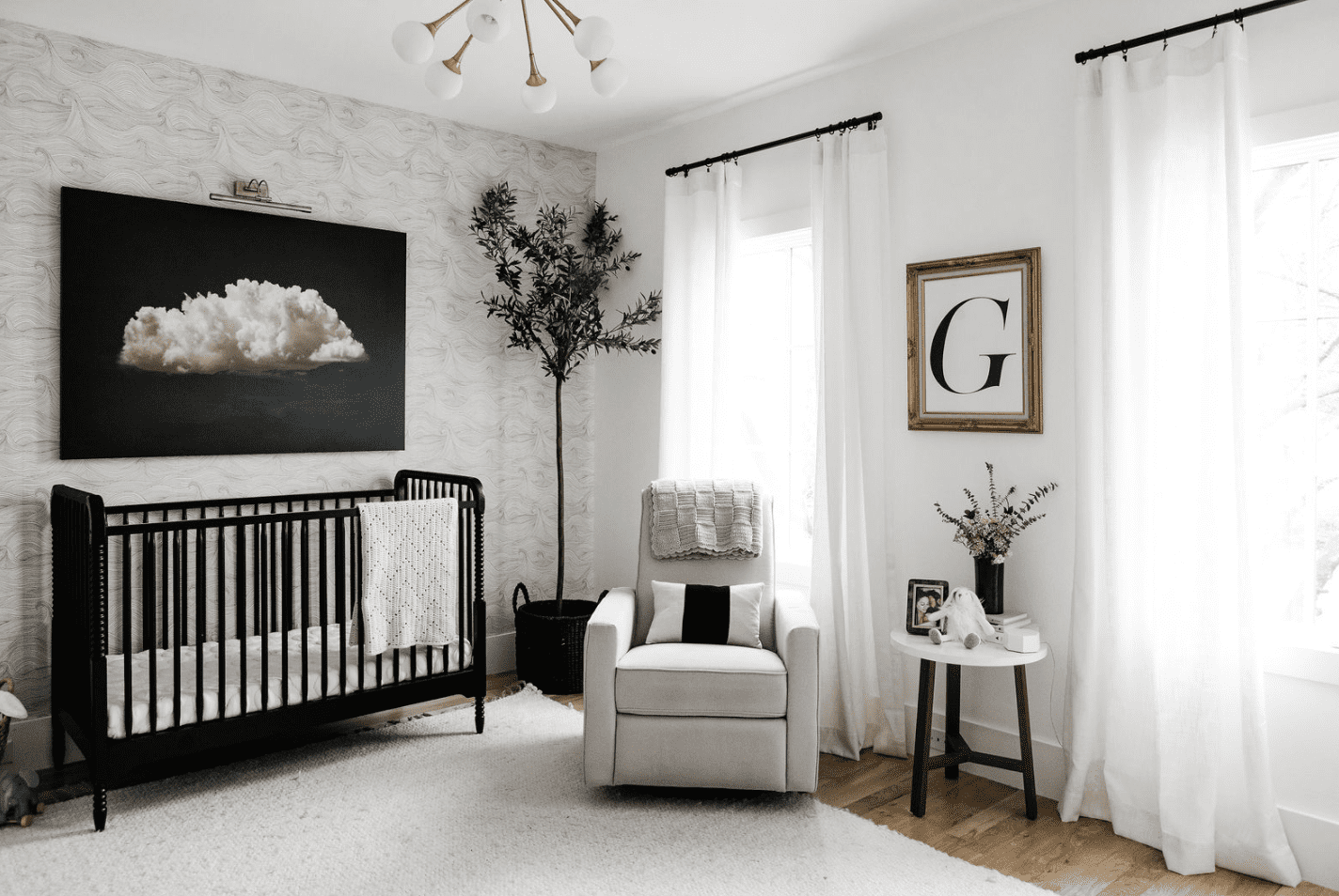 How to Design a Modern, Sophisticated, Unexpected Nursery for a Little One | Apartment Therapy