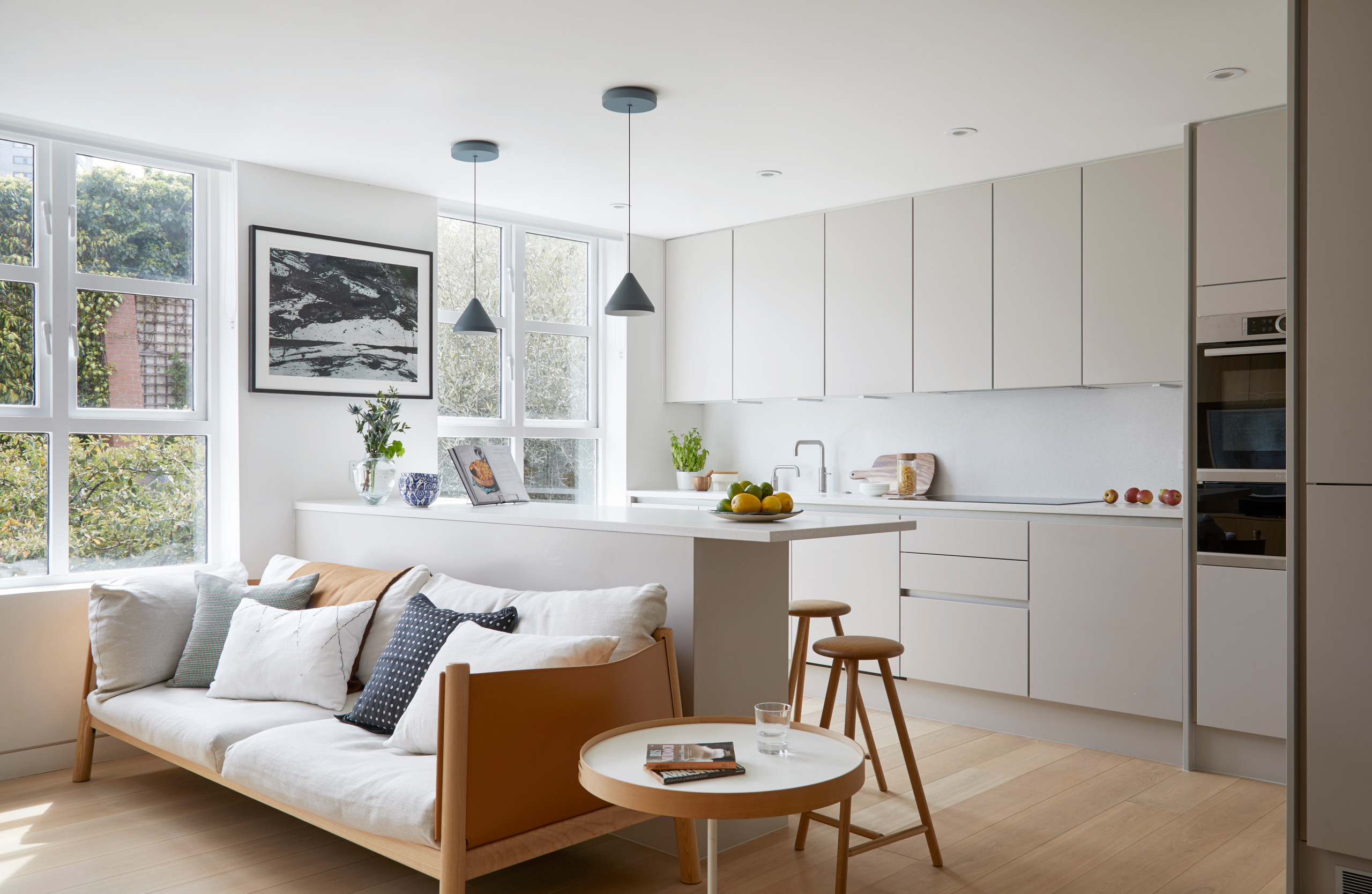 How to Design an Open-plan Kitchen Layout | Houzz IE