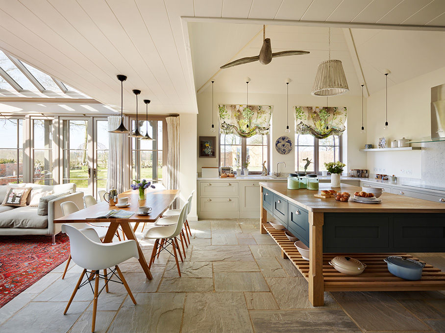 How to divide the kitchen and the living room | homify