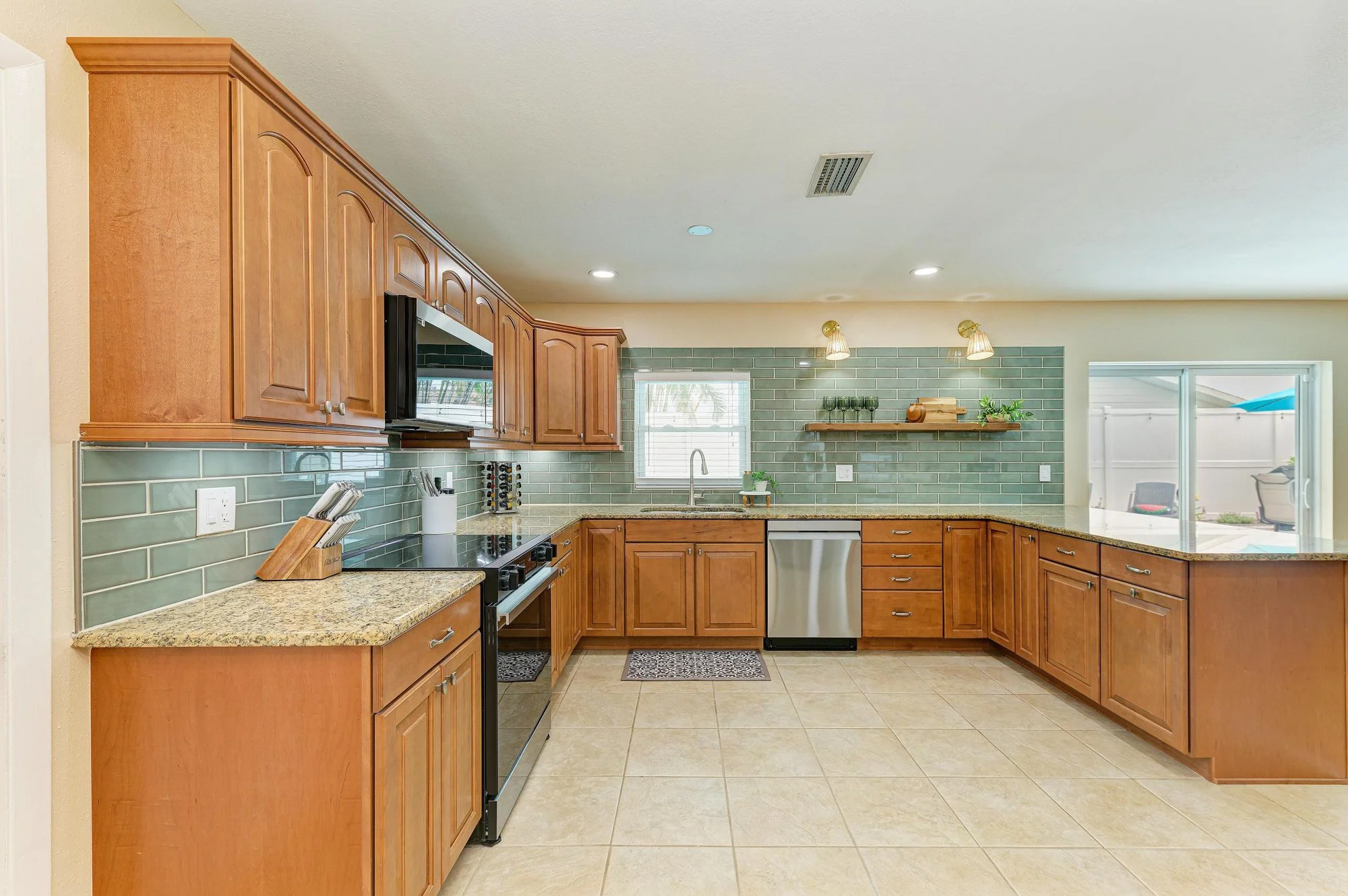 How to Make Oak Kitchen Cabinets Look Modern — Ashley French