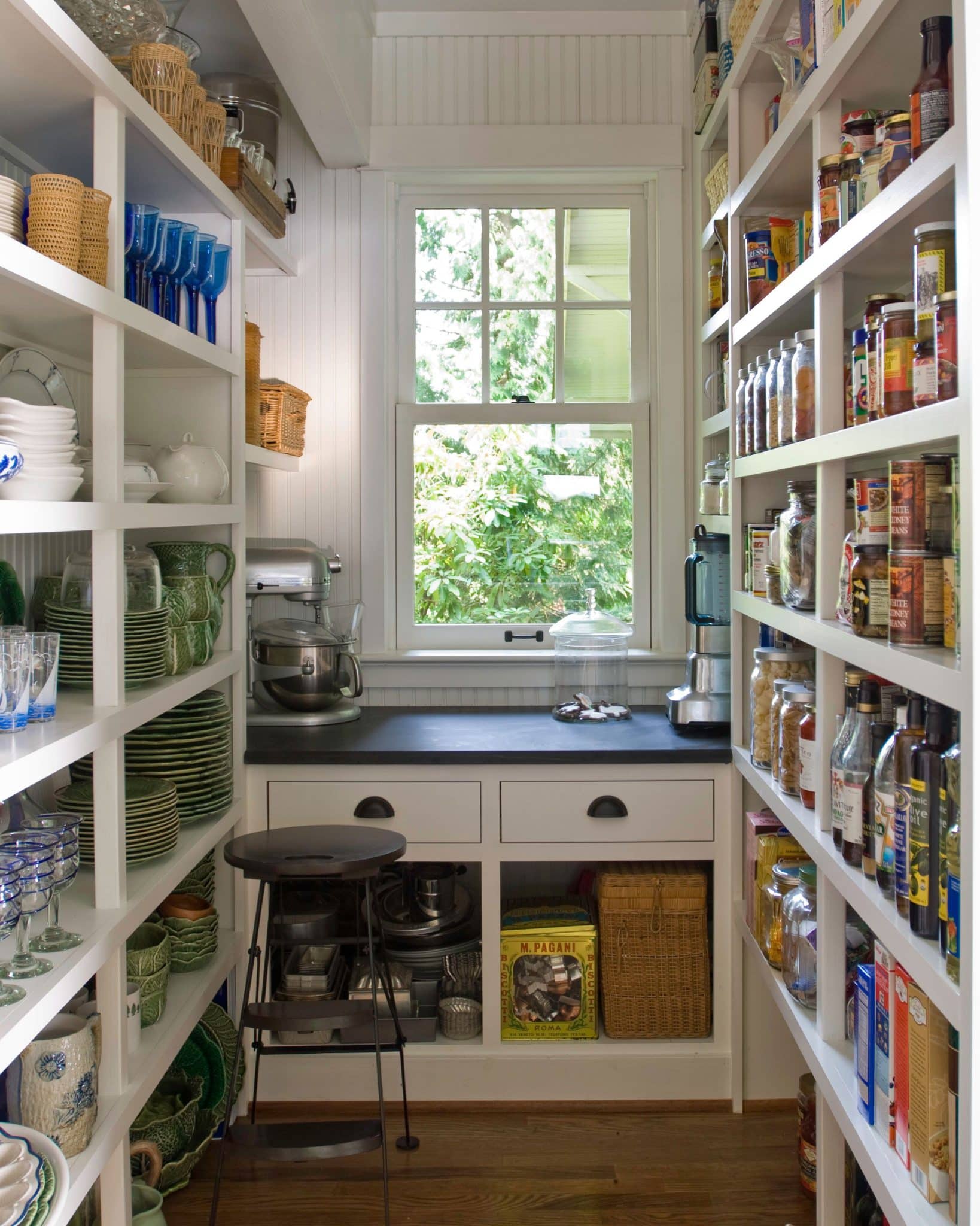 How to Maximize Storage Space in Butler's Pantry Cabinets? - A House in the Hills