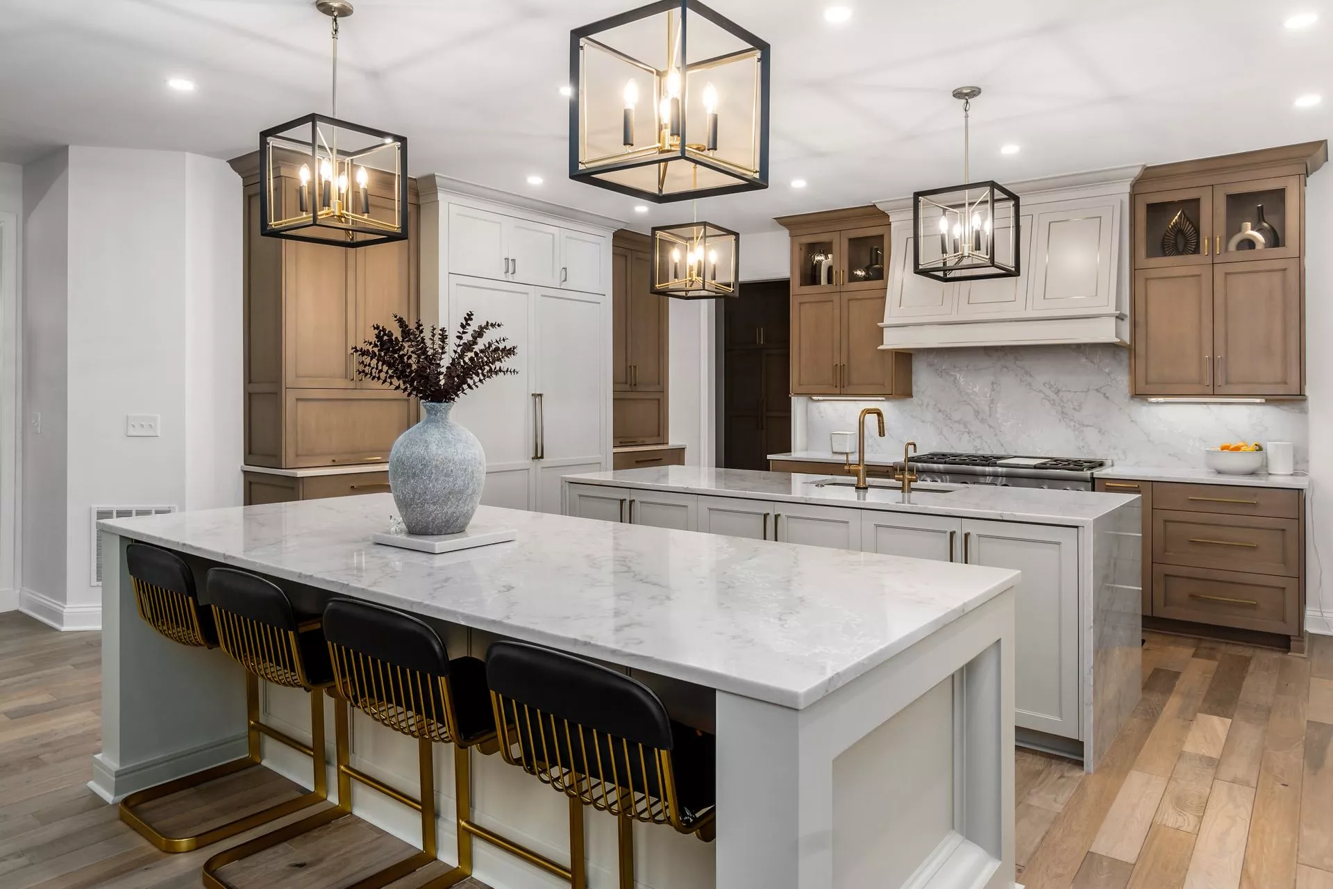 How to Mix Metals in Your Kitchen or Bath Like a Designer - Kitchen Kraft