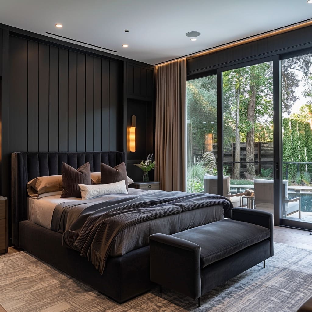 How to Style a Black Bedroom: Decor Ideas for a Bold Space