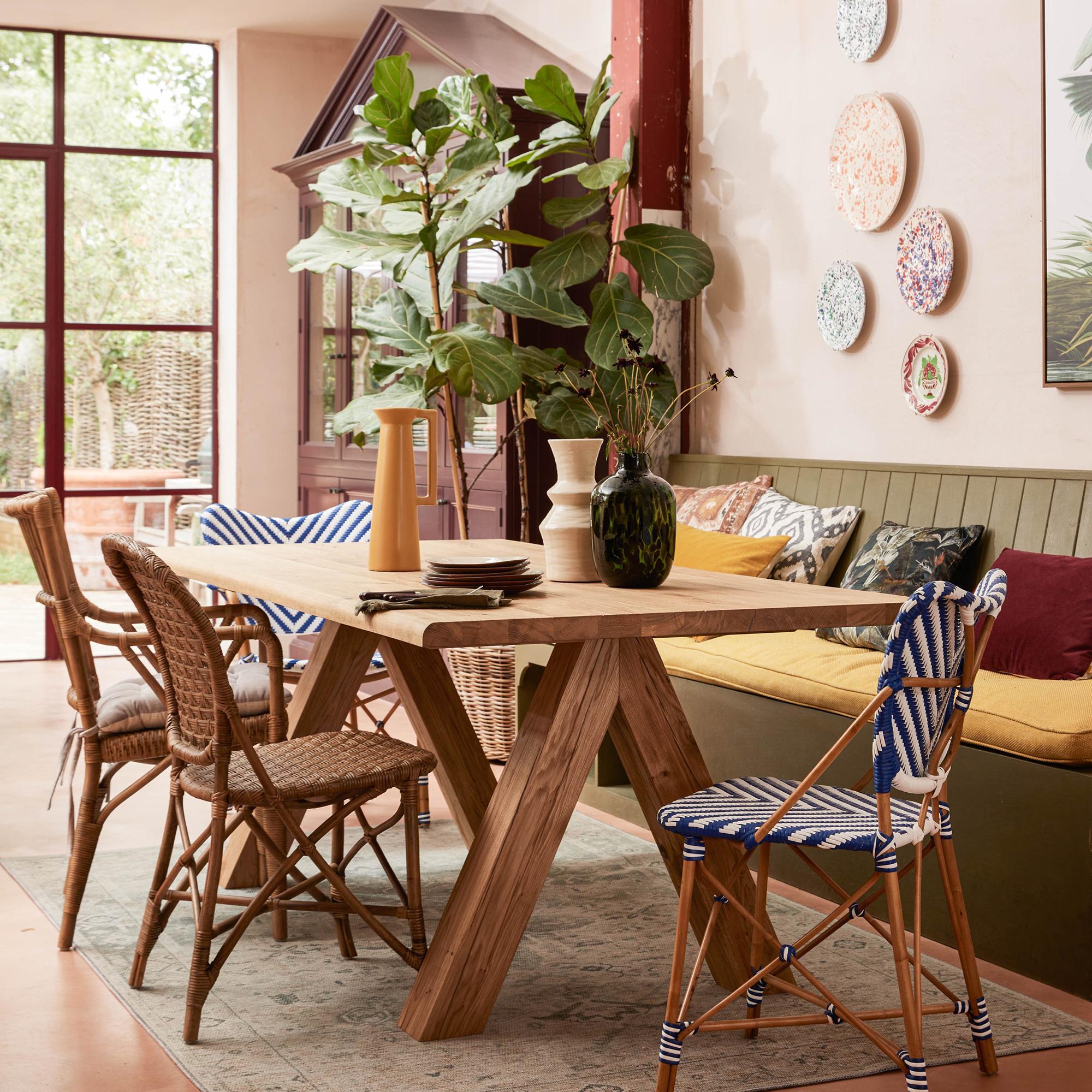 How to Style Mismatched Dining Chairs - Barker and Stonehouse