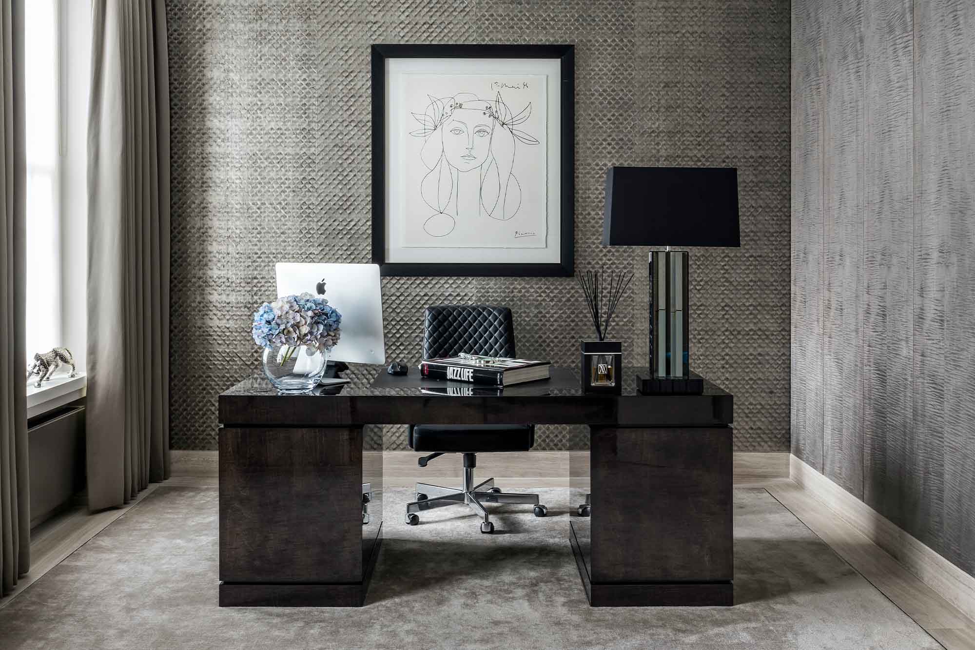 How to Style Your Luxury Home Office