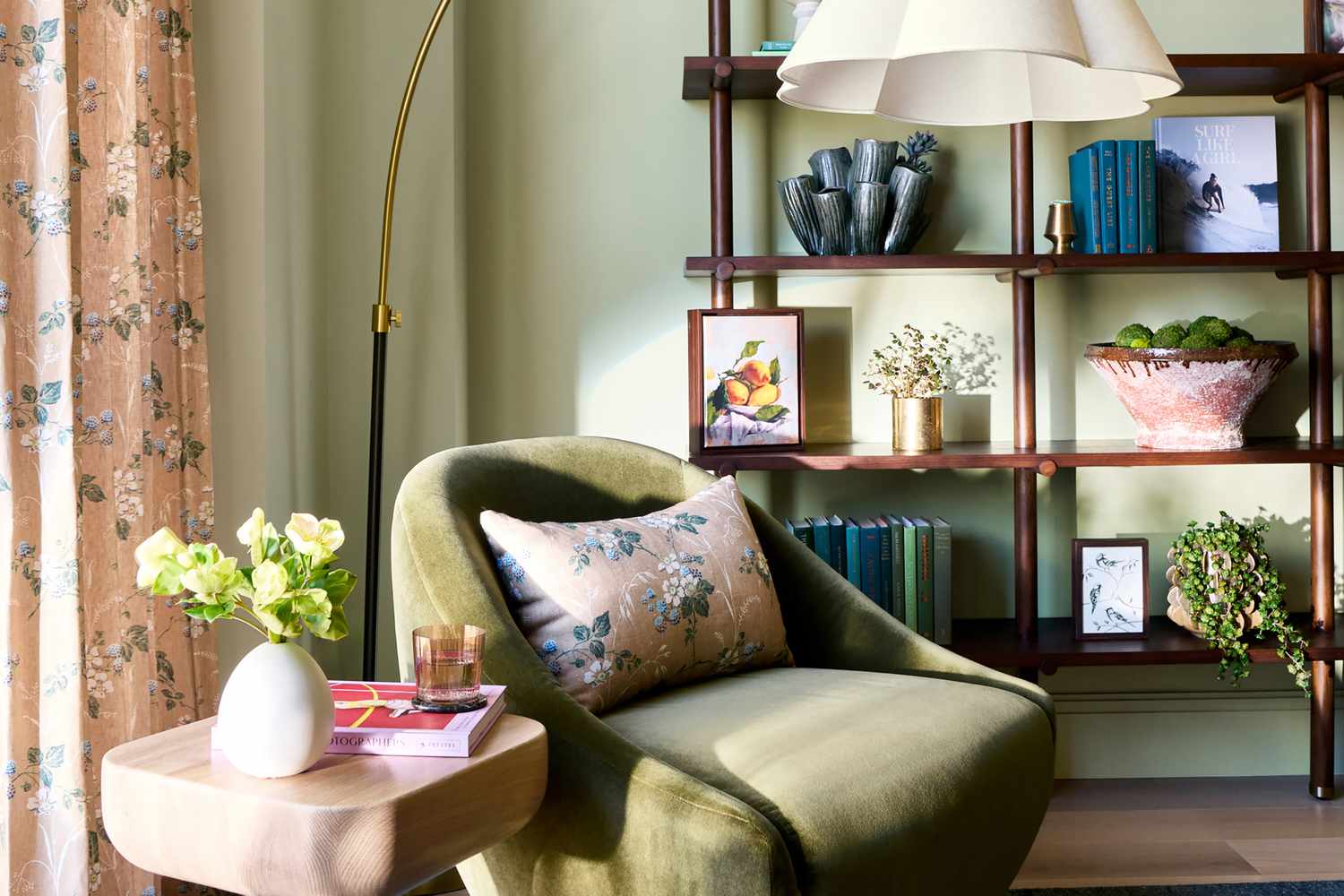 How to Use the 'Rule of 3' to Effortlessly Style Bookshelves, Coffee Tables, and More