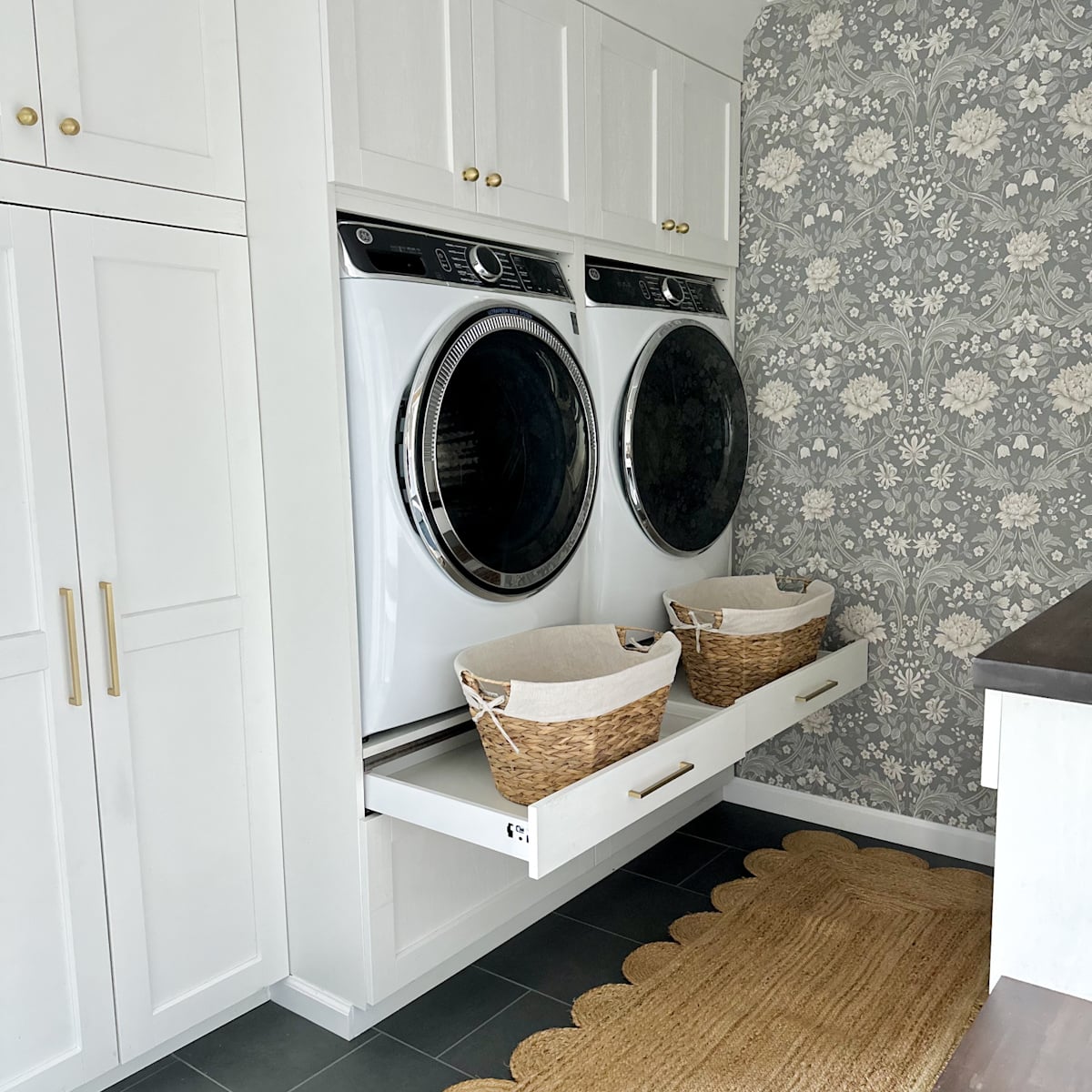 IKEA Laundry Room Makeover - Celebrated Nest