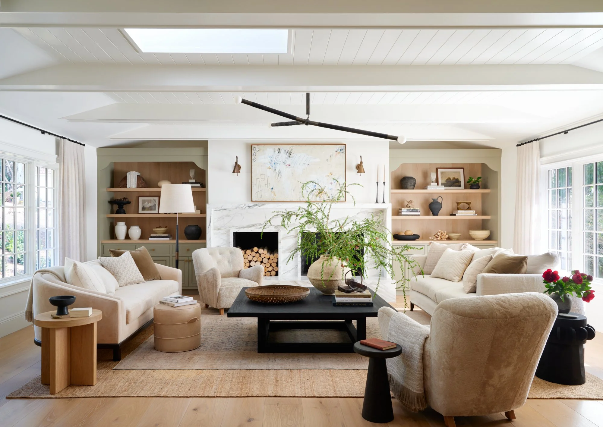 Inspiration: Cozy Family Rooms — Rachel Balmforth