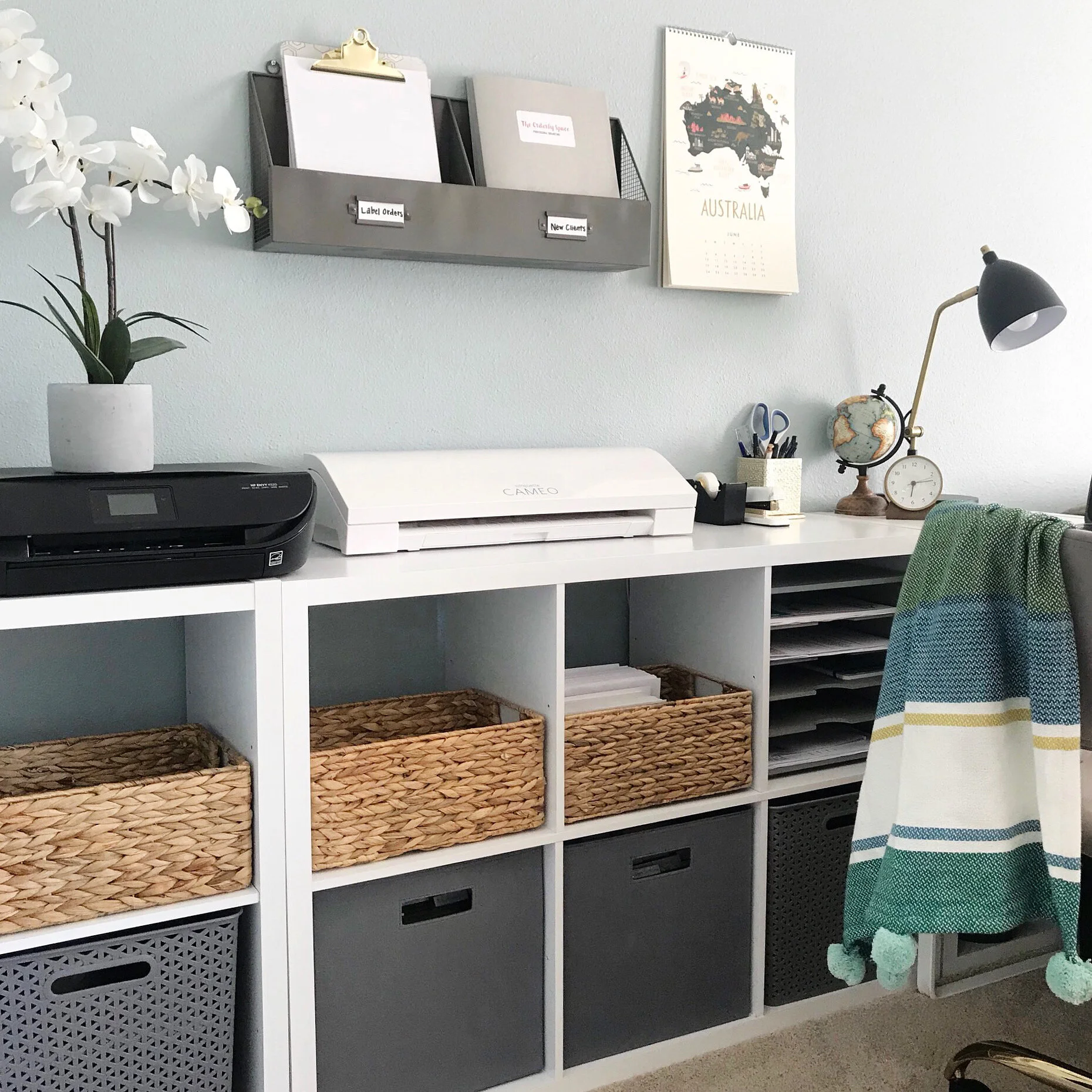 Instant Office Organization — The Orderly Space