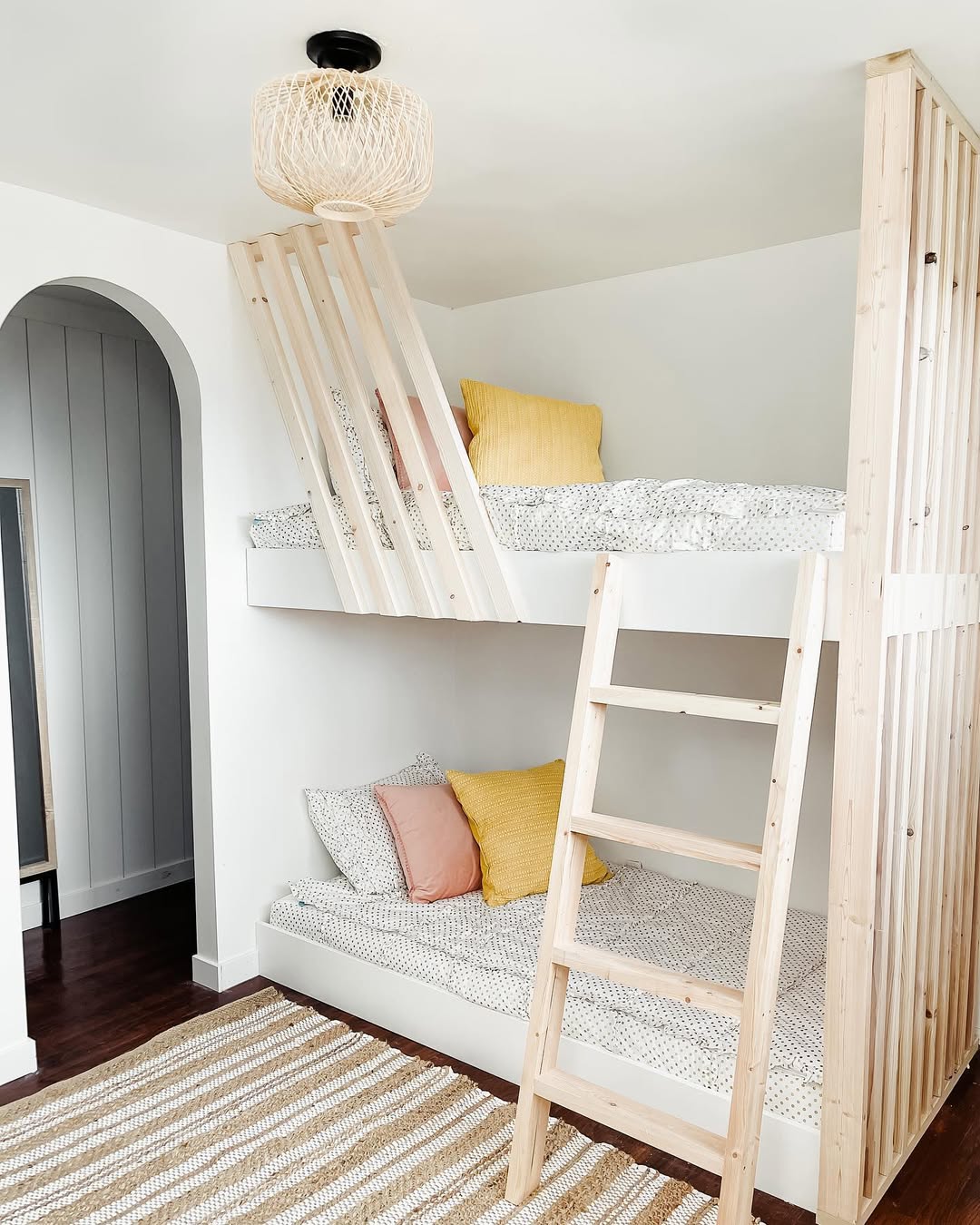 Interior Design Bunk Beds For Small Bedrooms Small Space-Friendly, Built-in Bunk Beds Are Trendy