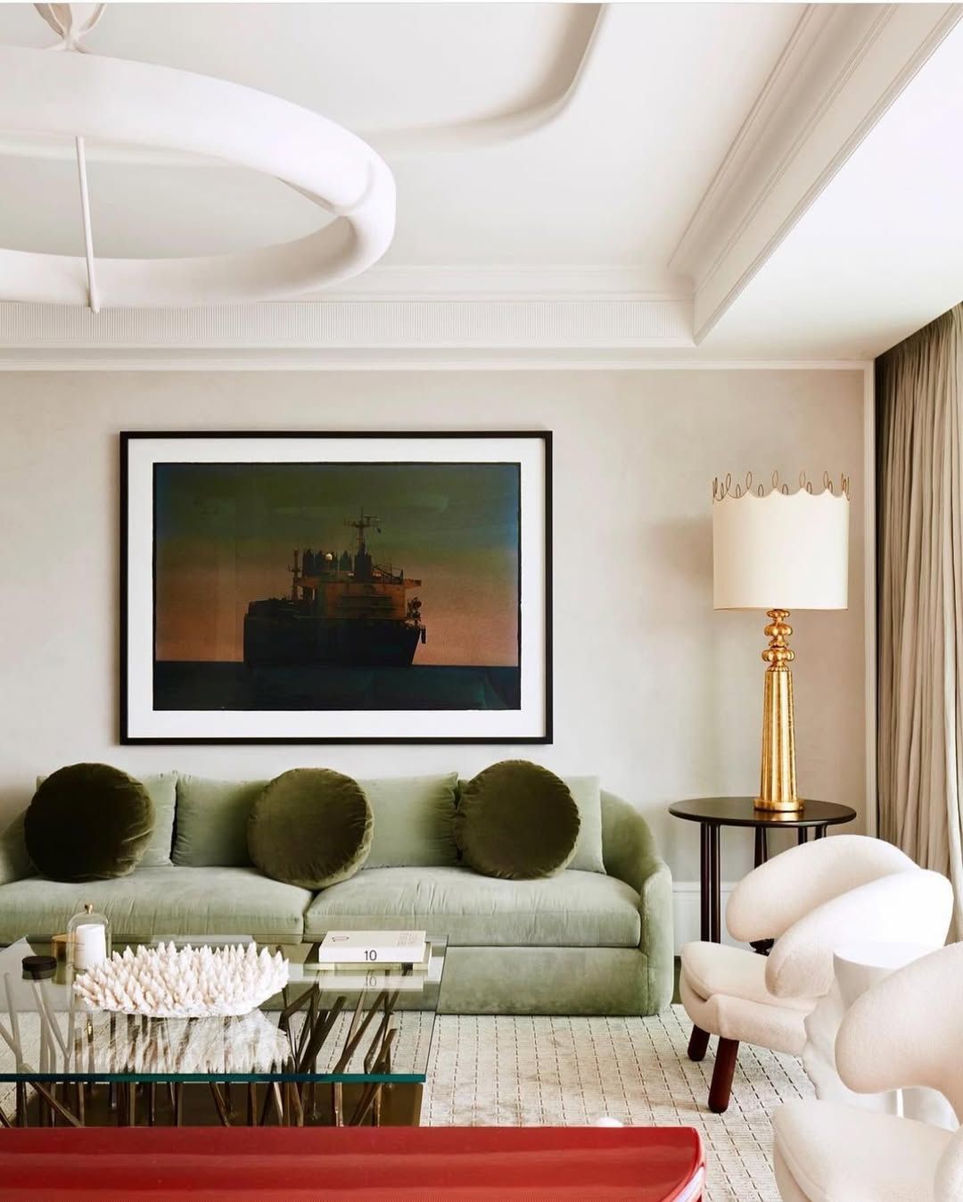 Is Green Replacing Gray as the Sofa Color of Choice This Year?