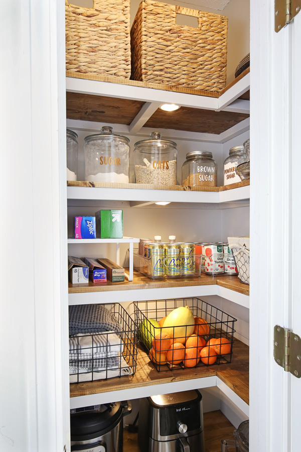 Kitchen Corner Pantry Solutions How To Organize A Corner Cabinet For Maximum Storage