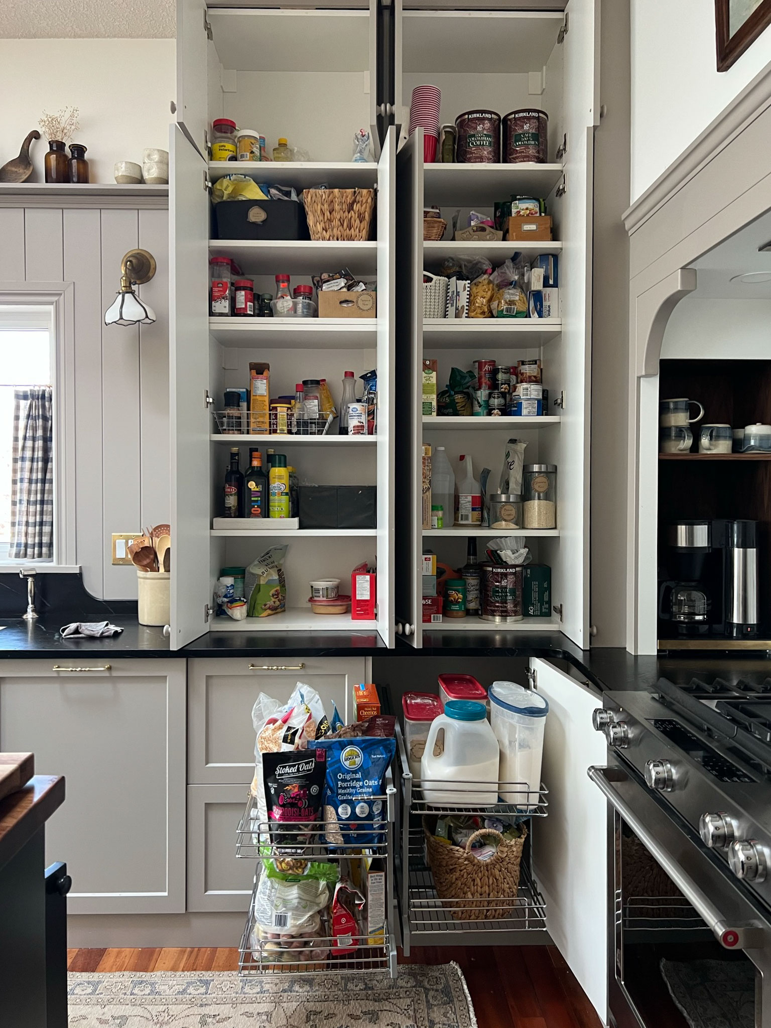 Kitchen Corner Pantry Solutions How To Organize A Corner Cabinet For Maximum Storage