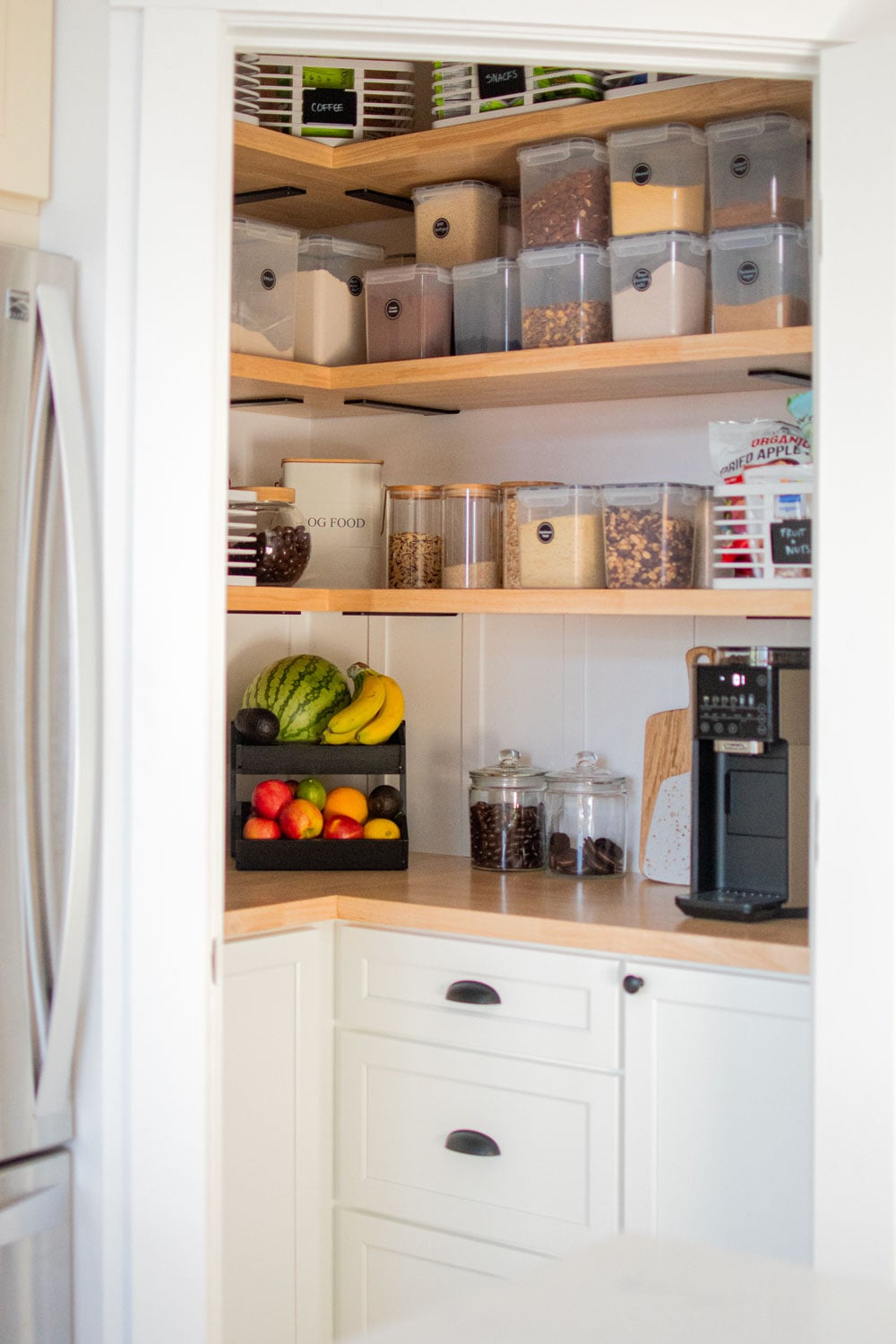 Kitchen Corner Pantry Solutions How To Organize A Corner Cabinet For Maximum Storage