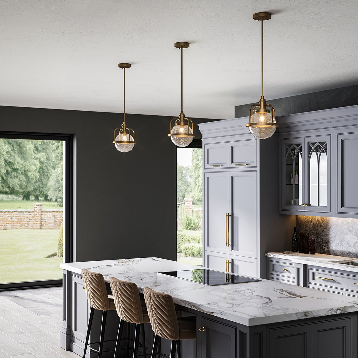 Lighting a Kitchen Island: How to Choose Pendant Lights for a Kitchen Island (2026 Expert Guide) - The Lighting Company