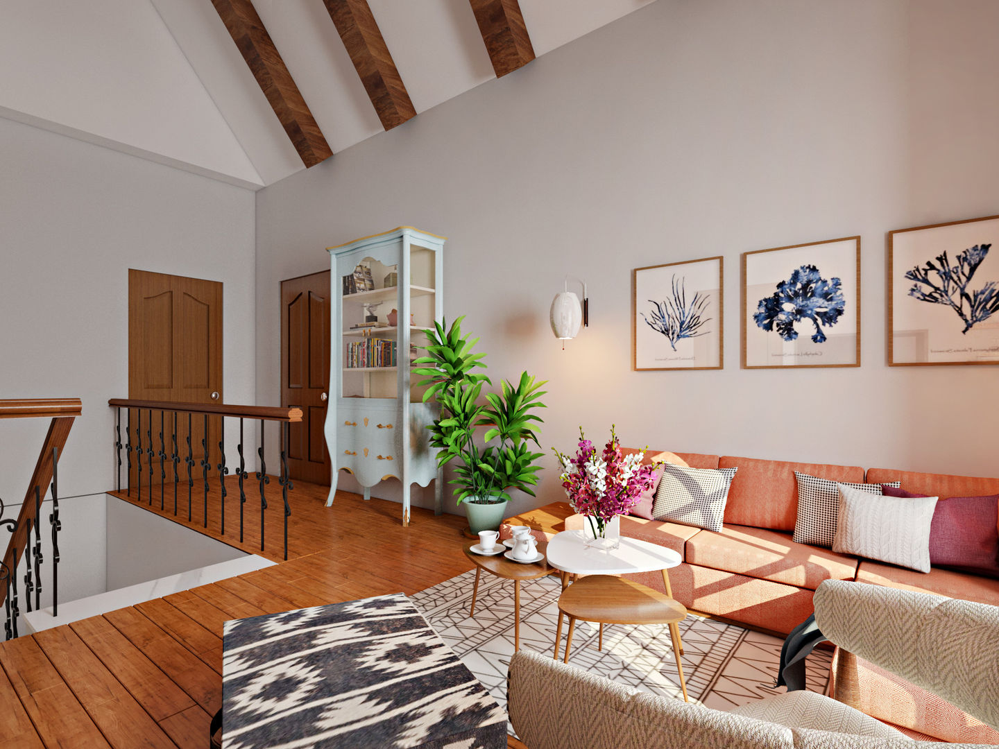 Living room concepts to suit different design styles from interior designers in Delhi | homify